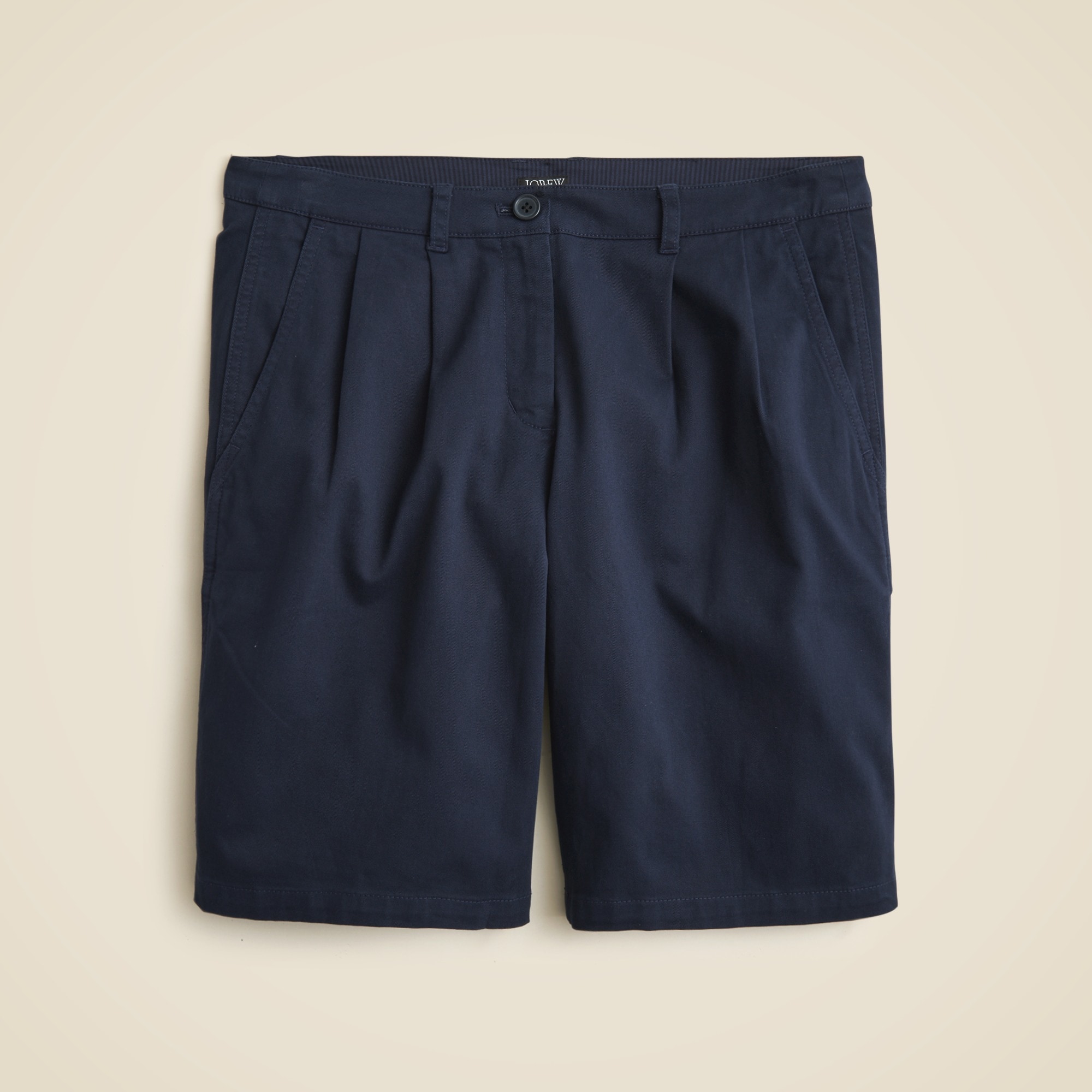 9" pleated heritage chino short - image 5