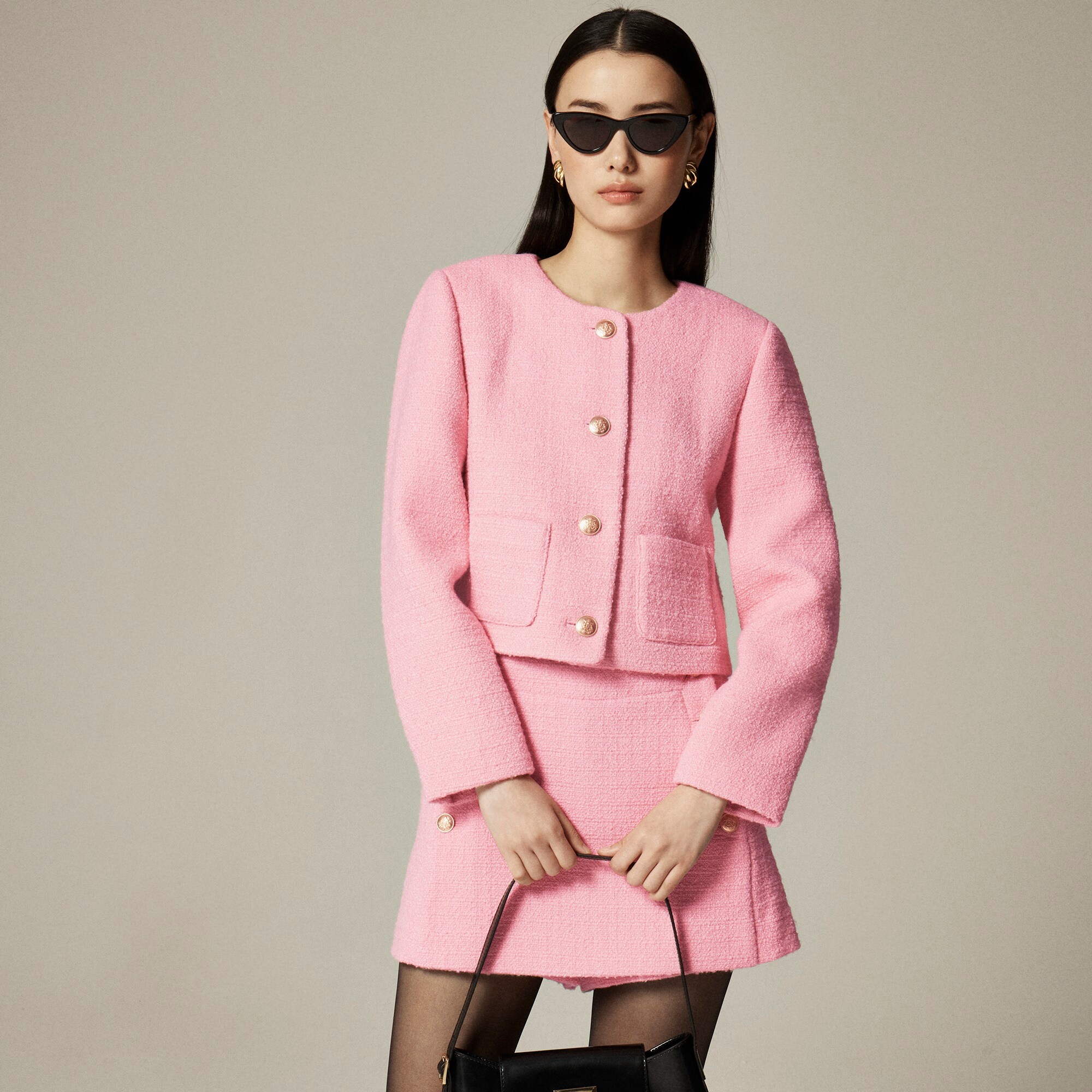 J.Crew: Tweed Lady Skort For Women