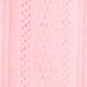 Pointelle short-sleeve T-shirt BABY PINK