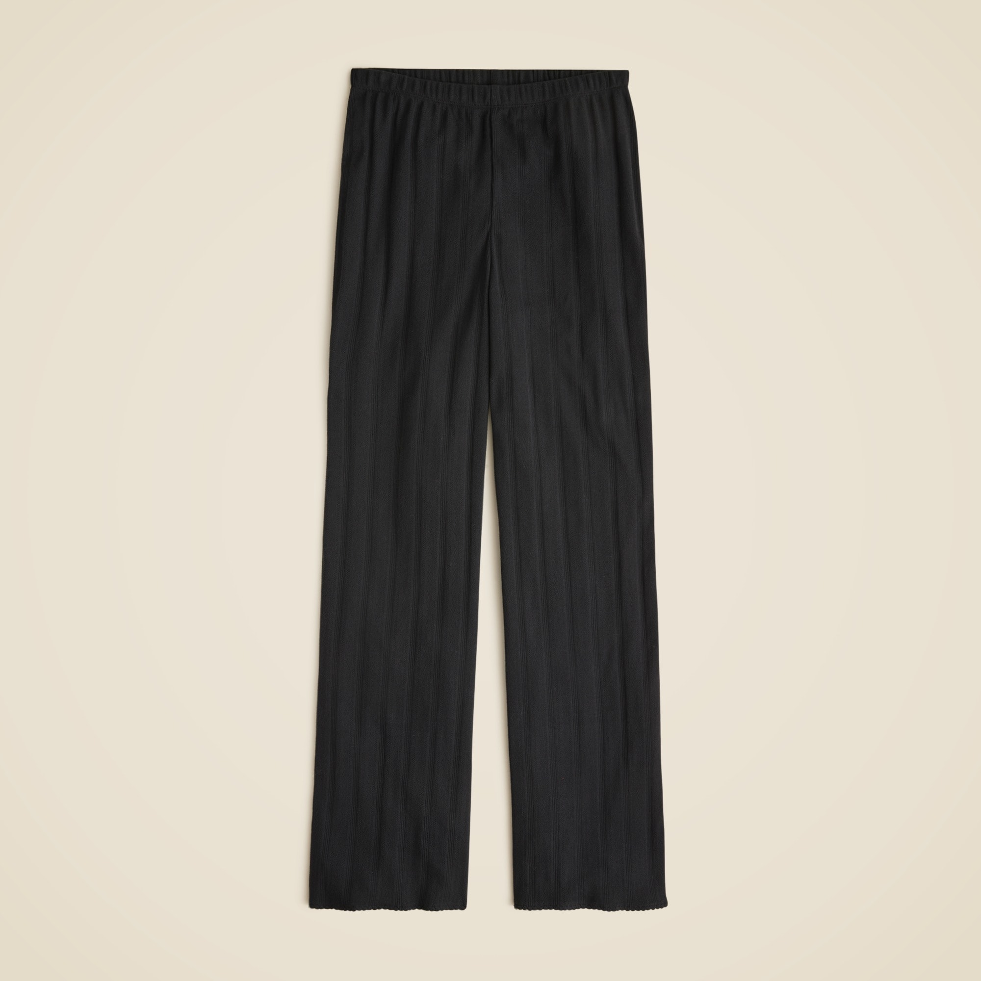 womens Pointelle pant