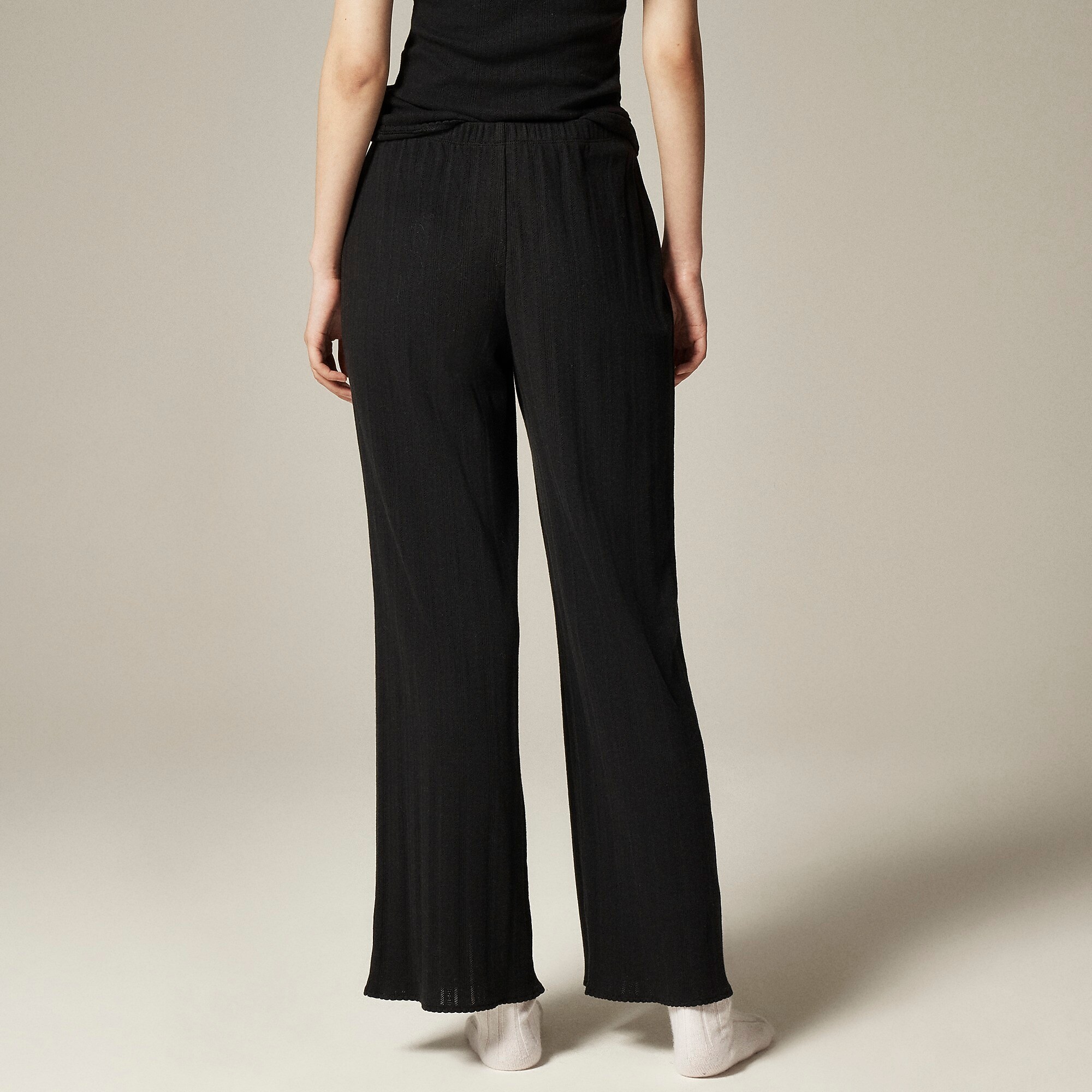 Pointelle pant