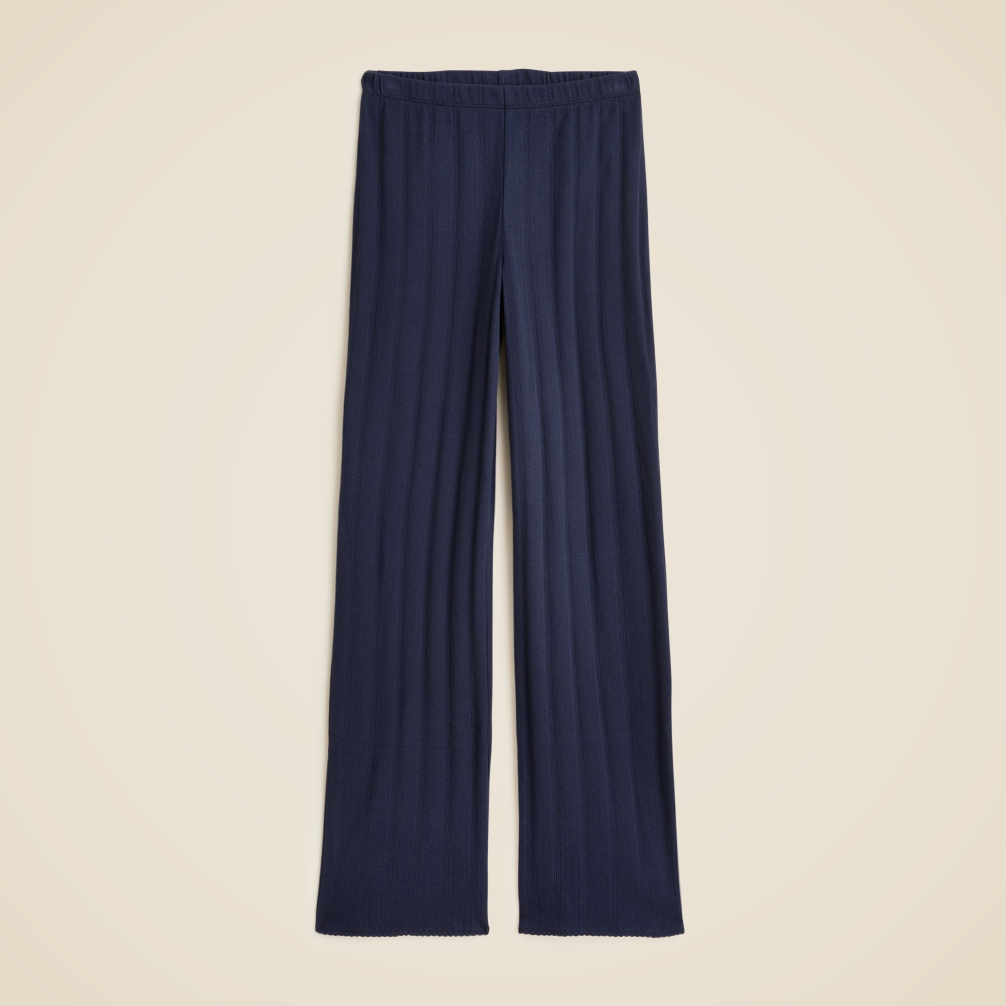 womens Pointelle pant