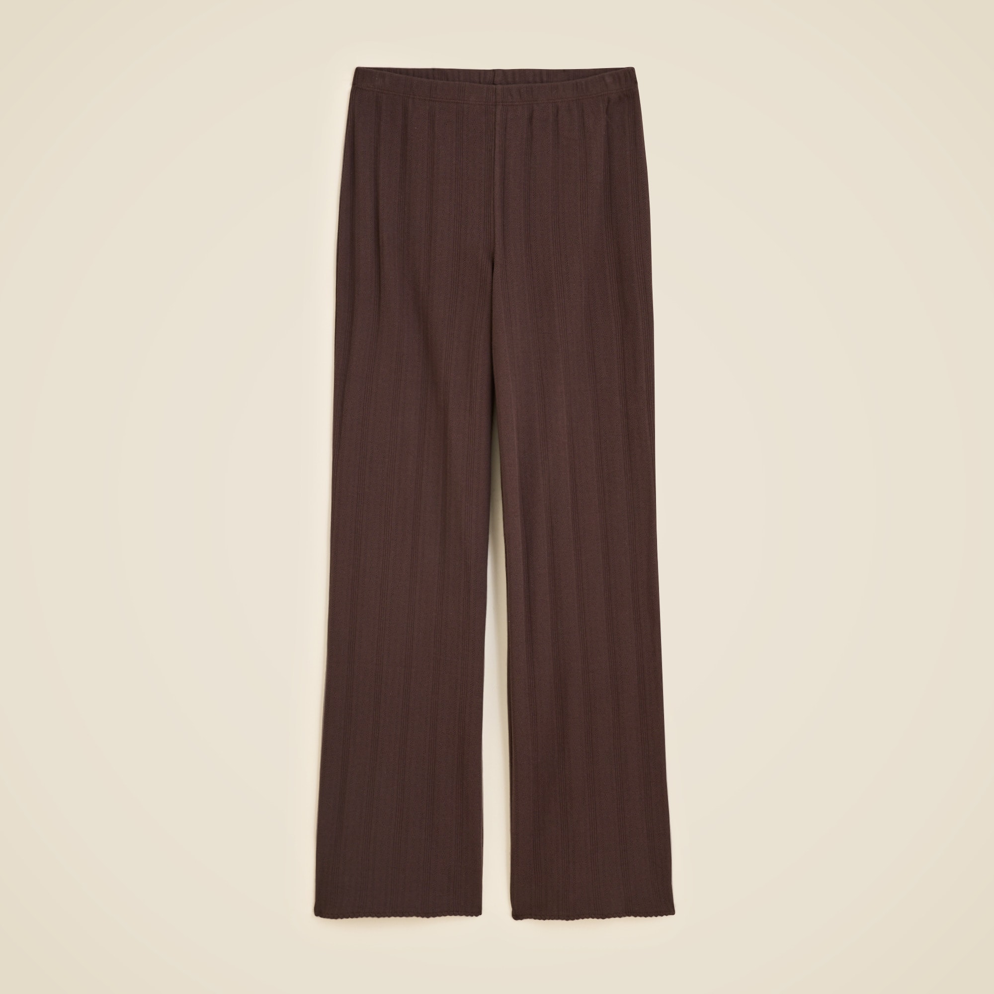 Pointelle pant