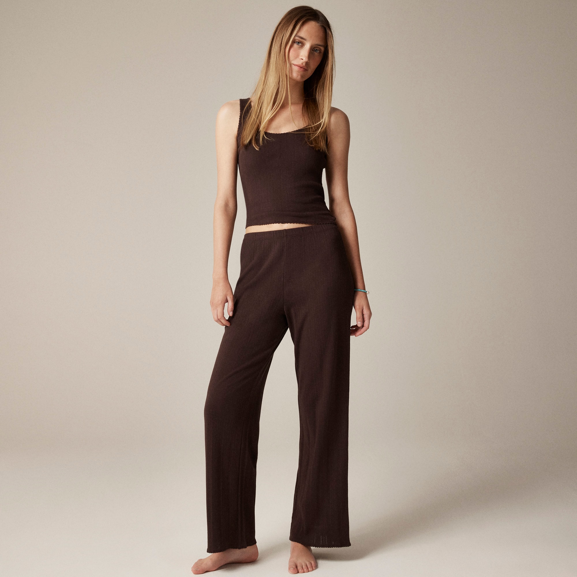 Pointelle pant