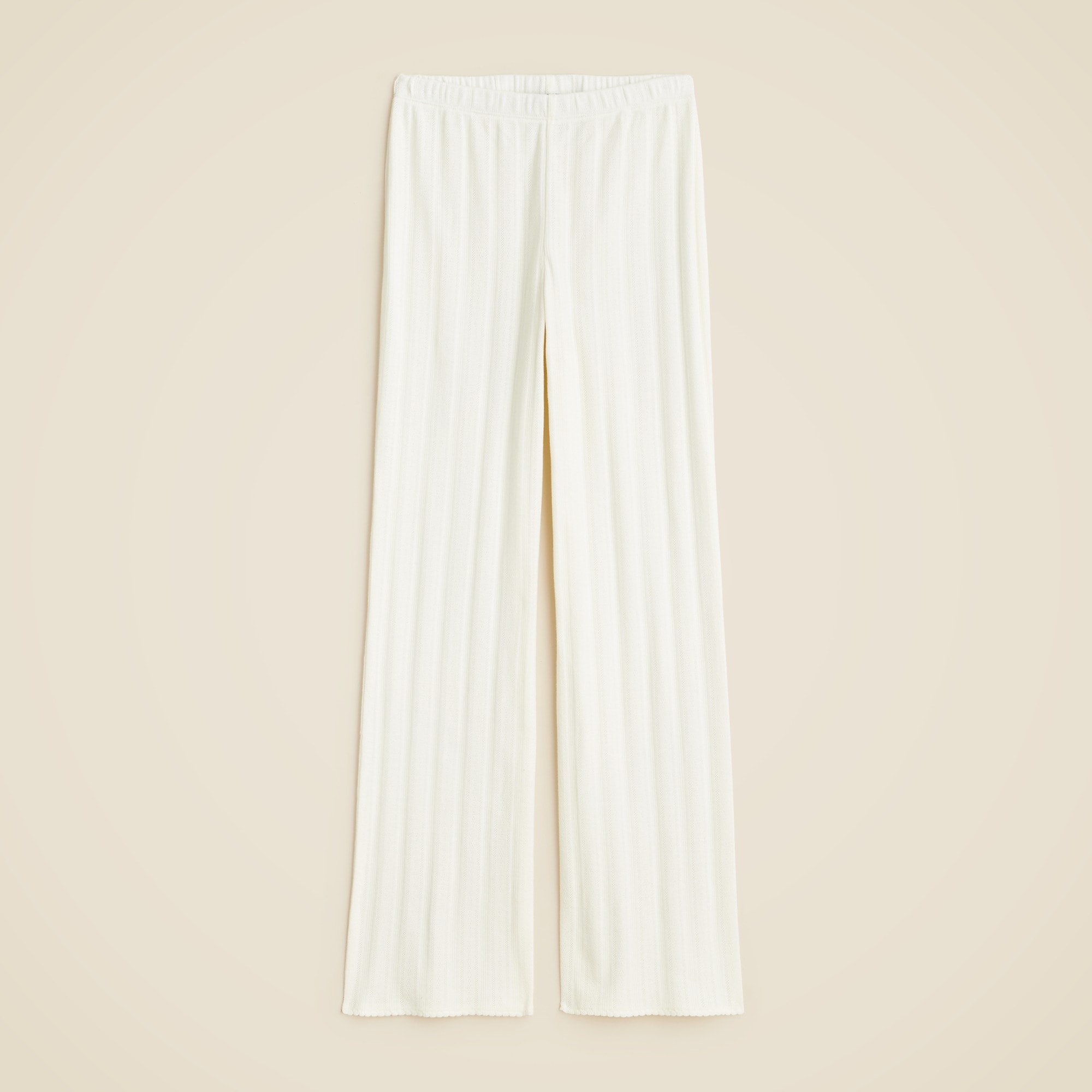 womens Pointelle pant