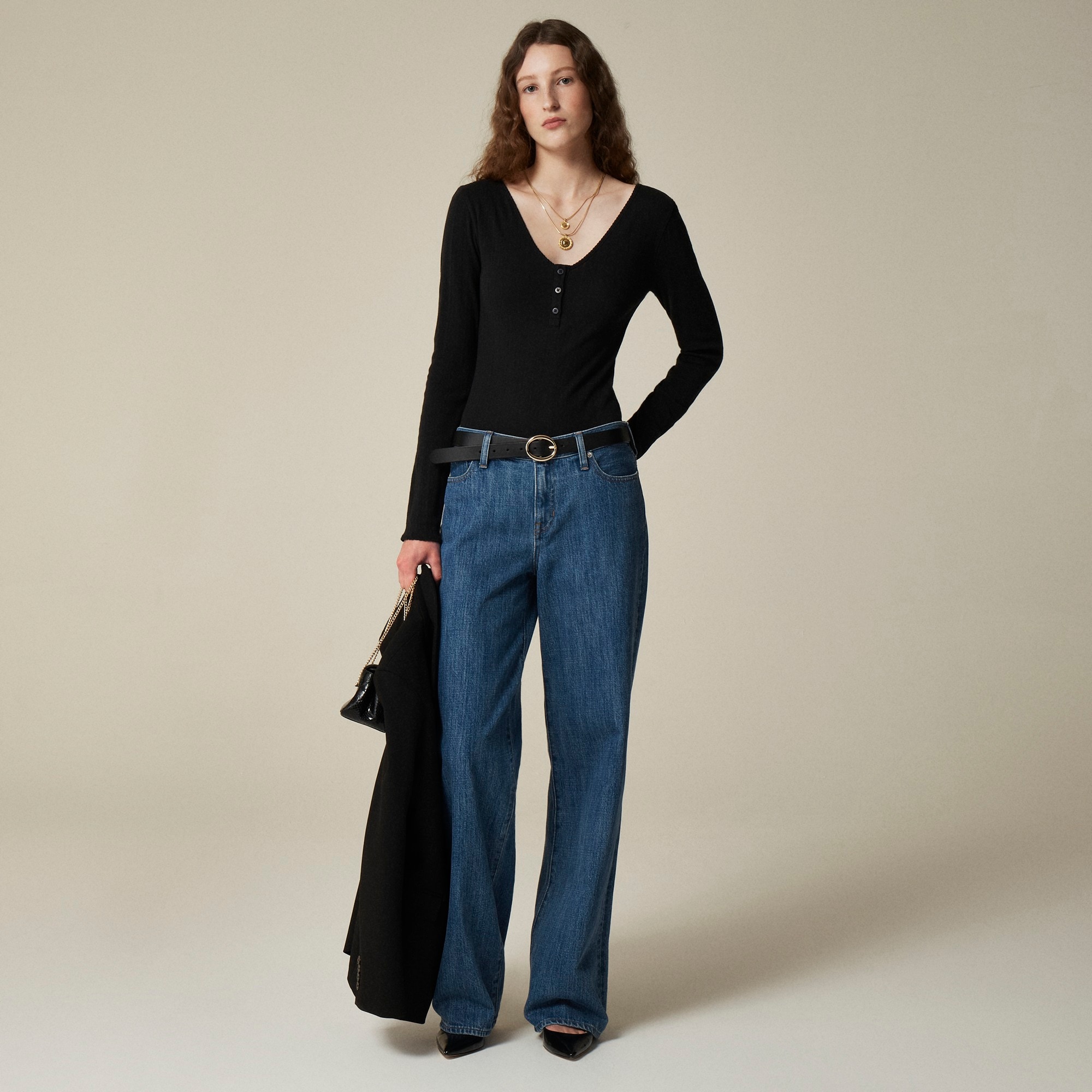 Pointelle bodysuit