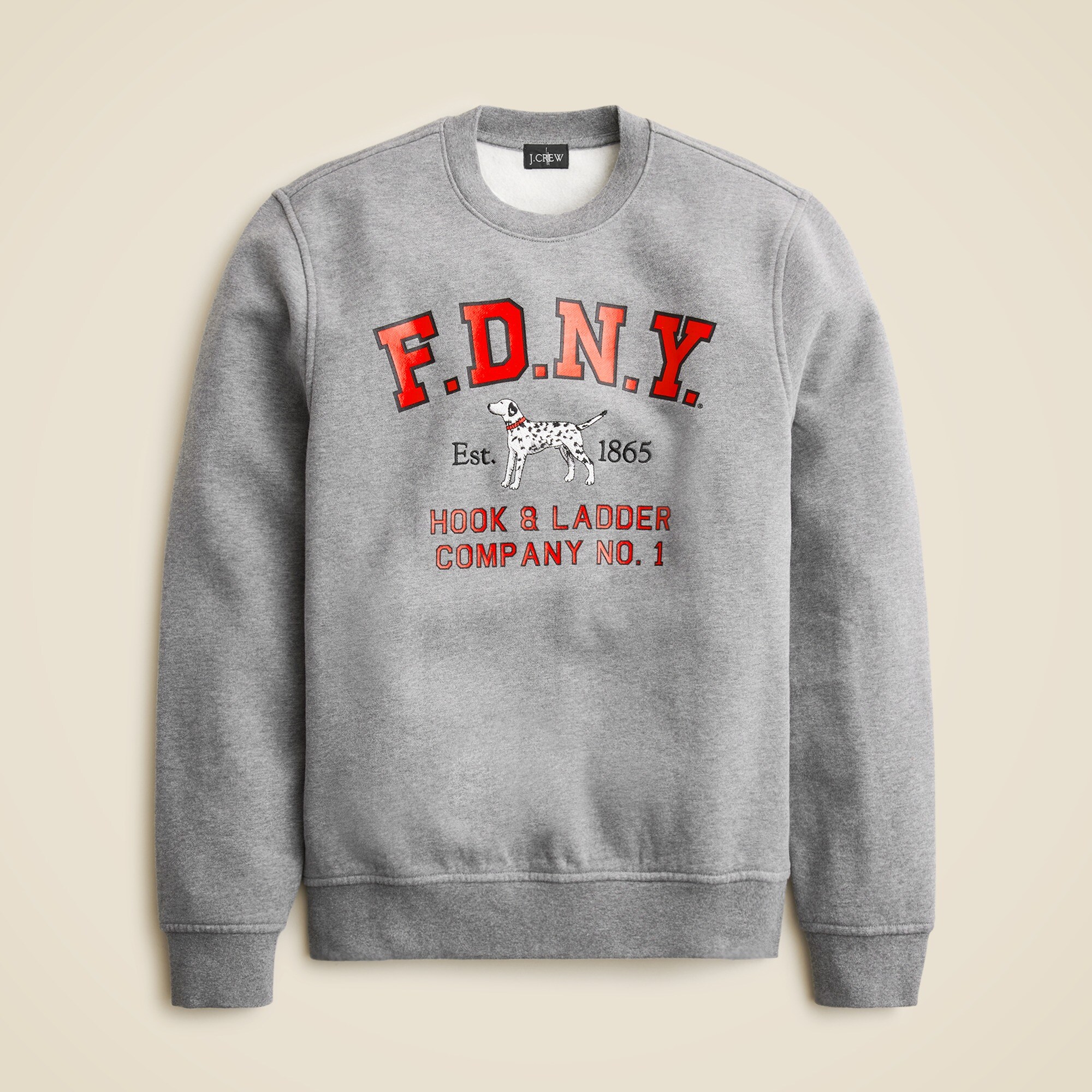 Limited-edition Summit 11 oz. soft-knit fleece FDNY® graphic sweatshirt