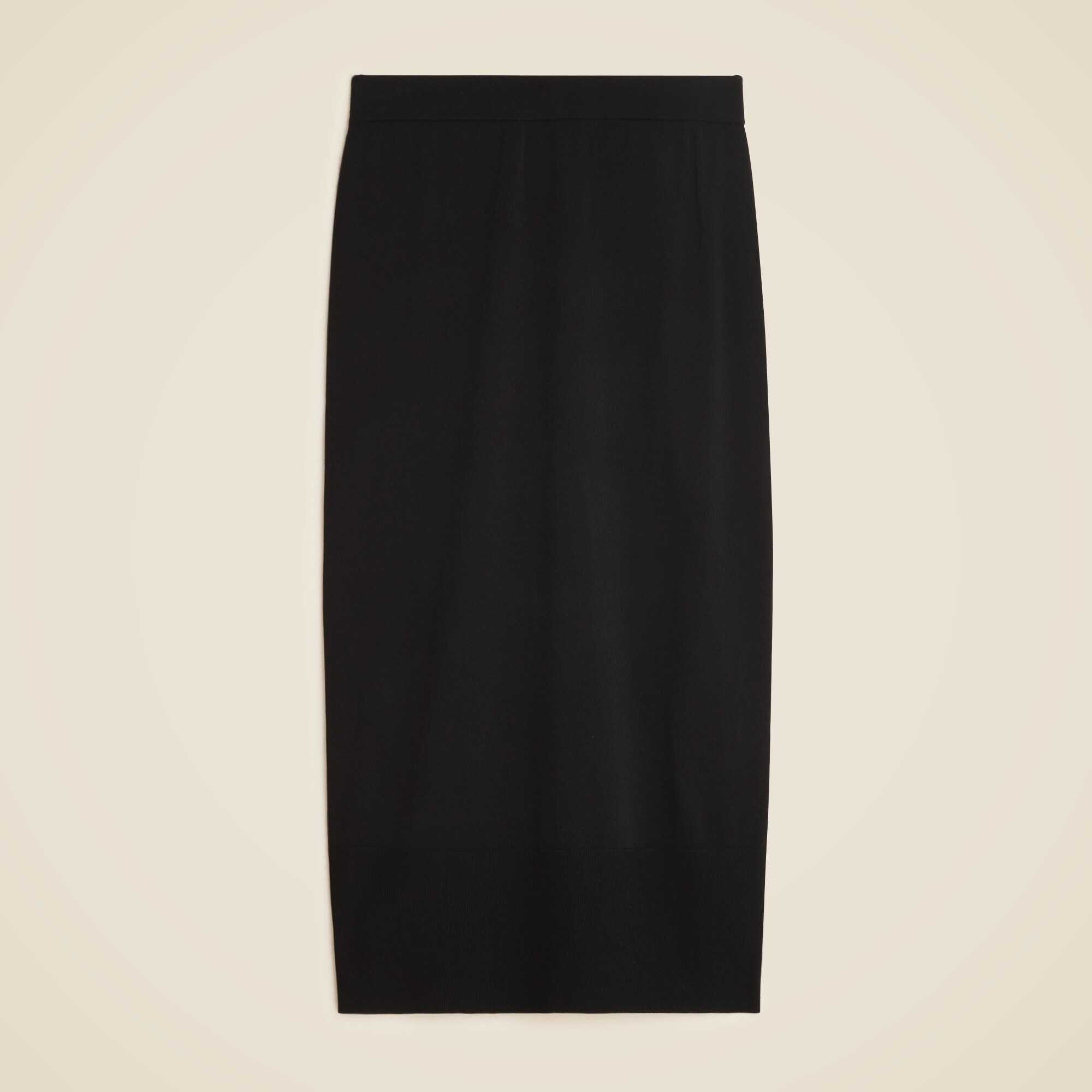 Gauzy sweater-skirt