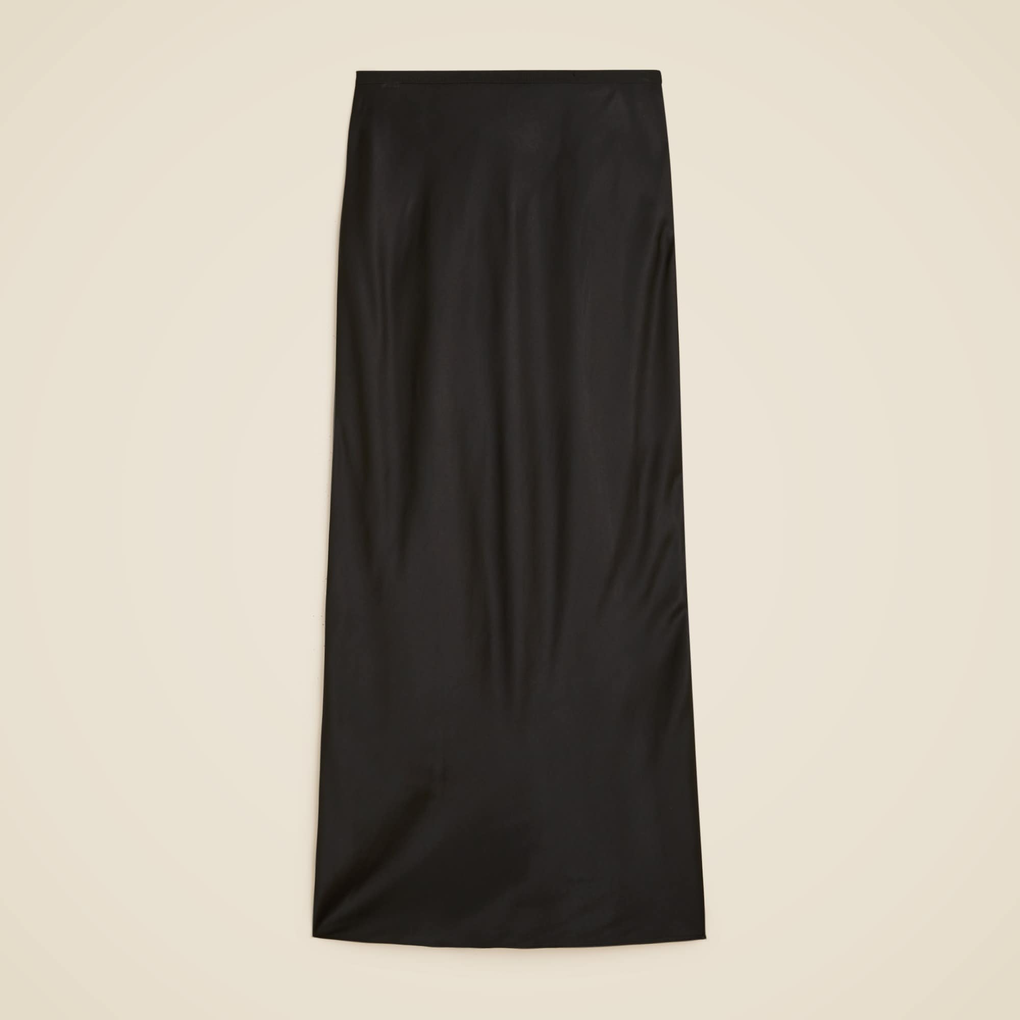 womens New Gwyneth slip skirt in viscose charmeuse