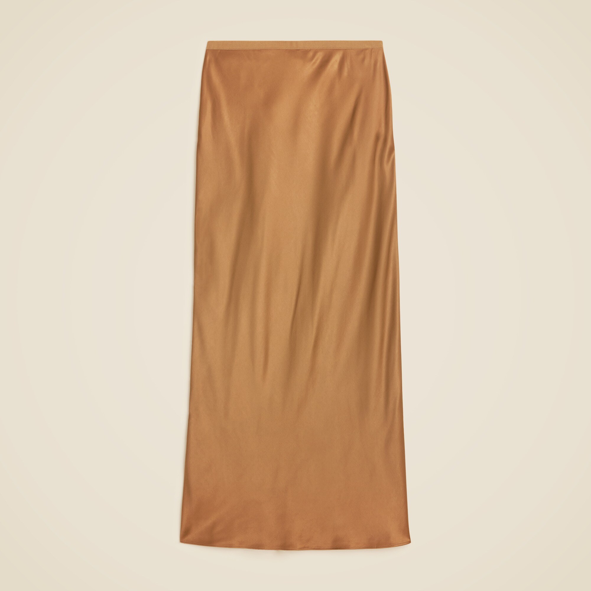 New Gwyneth slip skirt in viscose charmeuse