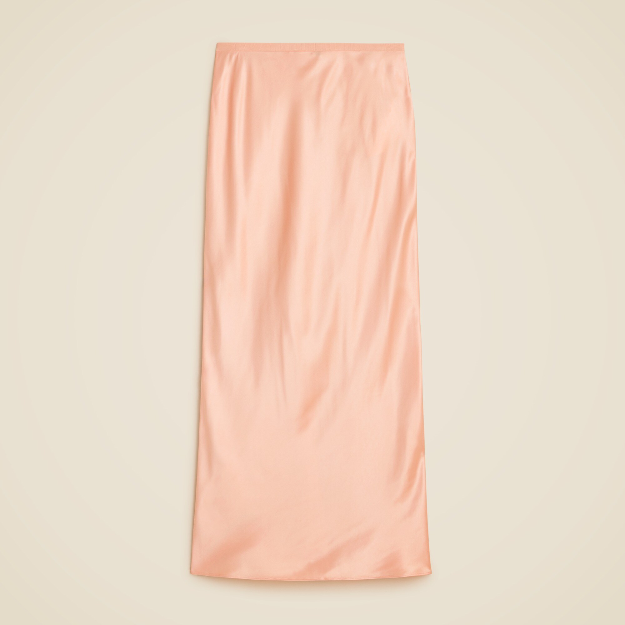 New Gwyneth slip skirt in viscose charmeuse