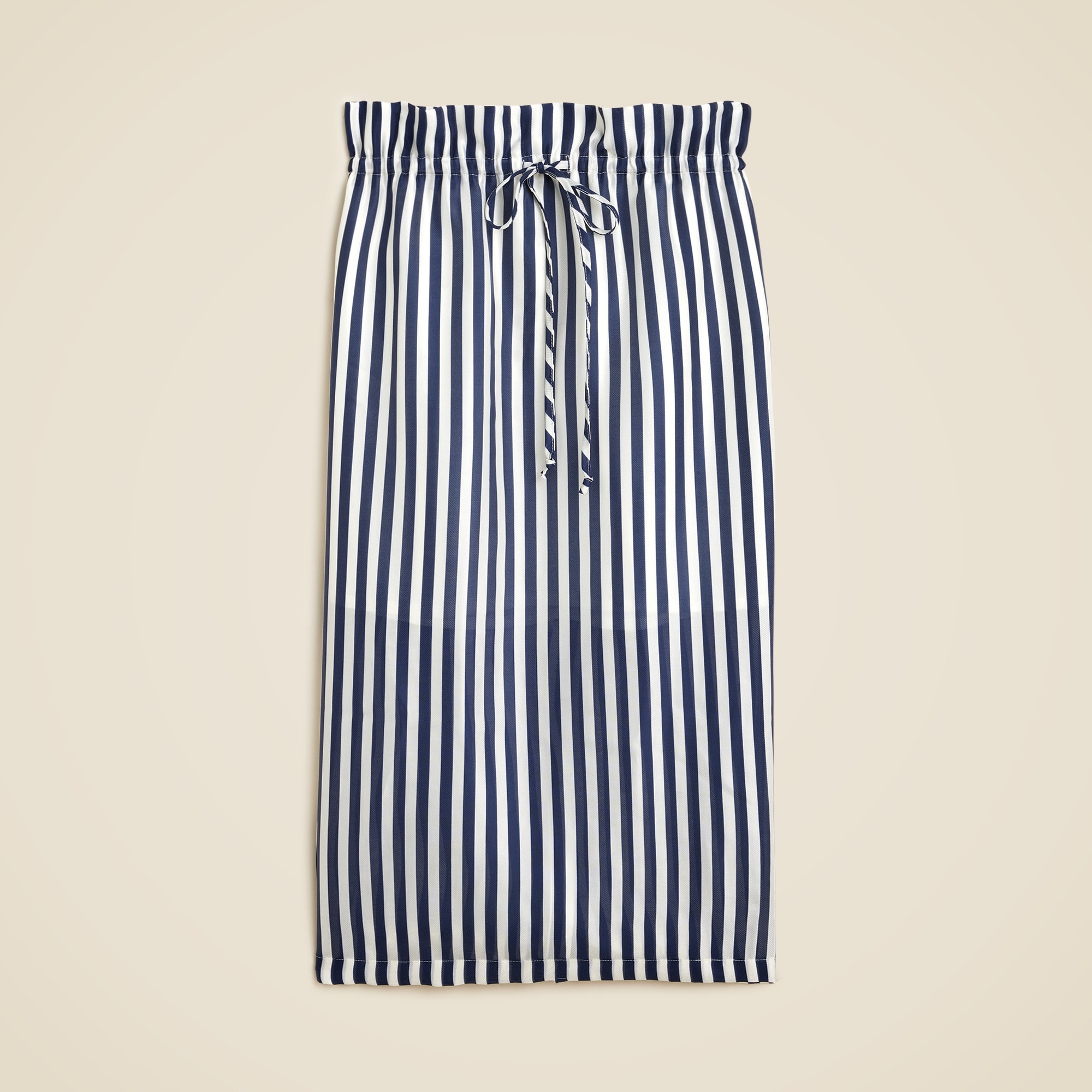 【新品】 dium.／layered design straight skirt Z Supply Gail Jersey Denim Midi Skirt In Medium Indigo | Red