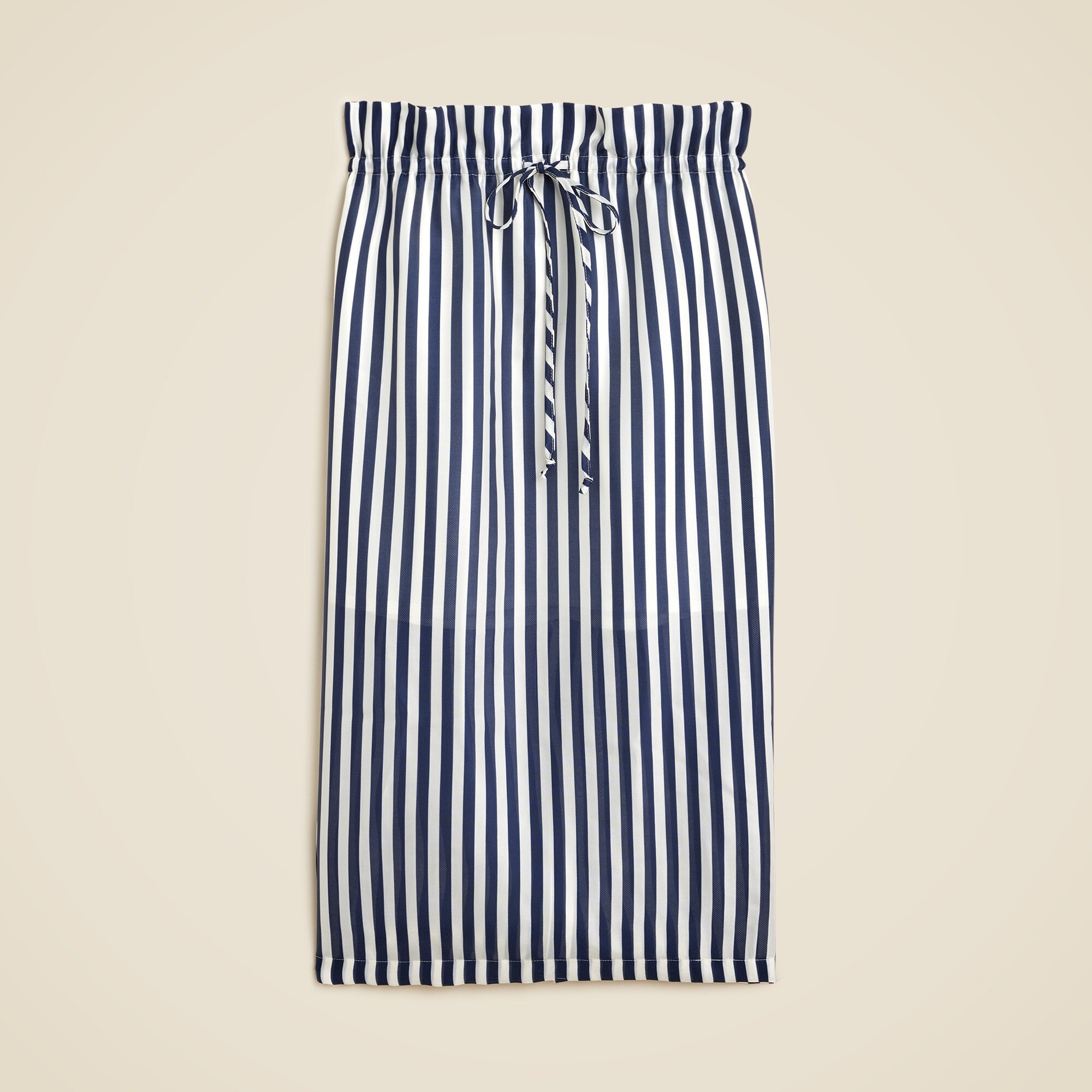 Pintuck Shift Dress In Midnight Floral Print For Women | J.Crew