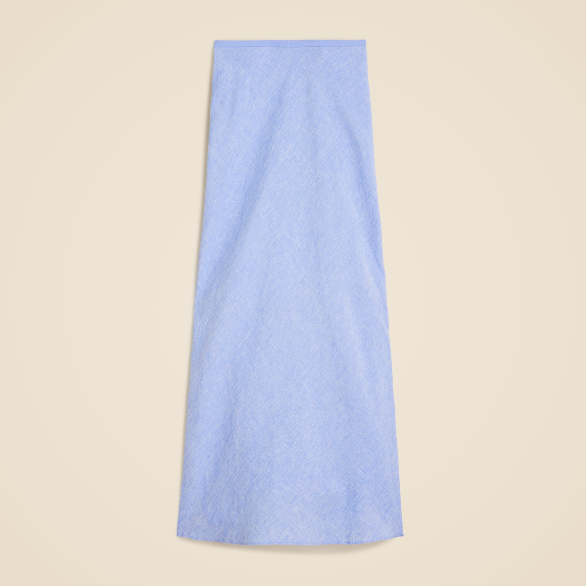 womens New Gwyneth slip skirt in linen