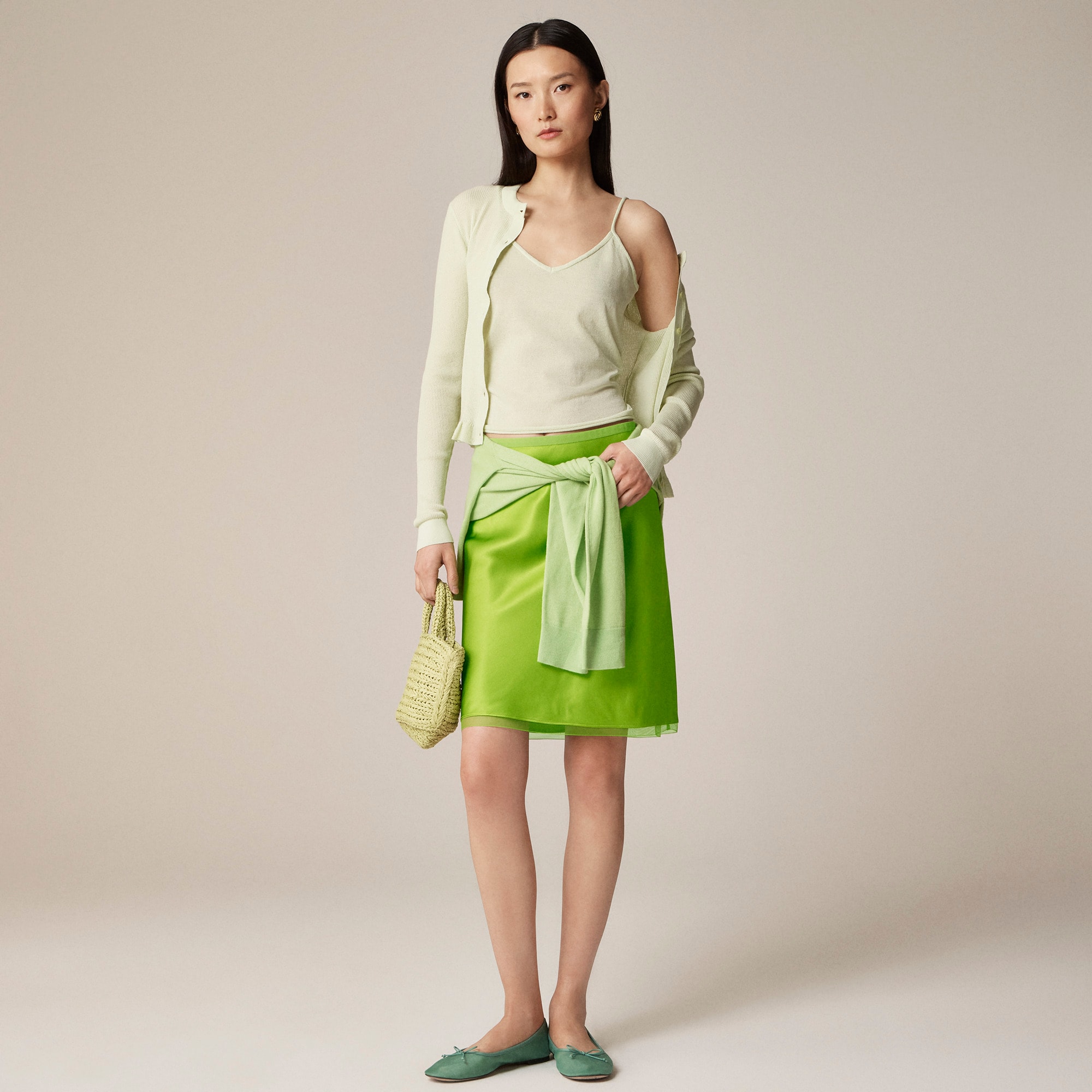 J.Crew: Tiered Maxi Skirt In Liberty® Patchwork Dream Floral