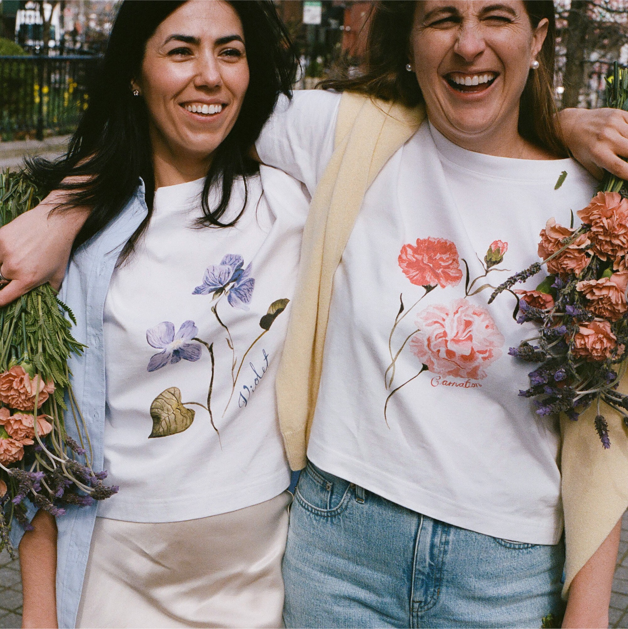 Gwen knee-length slip skirt in viscose charmeuse