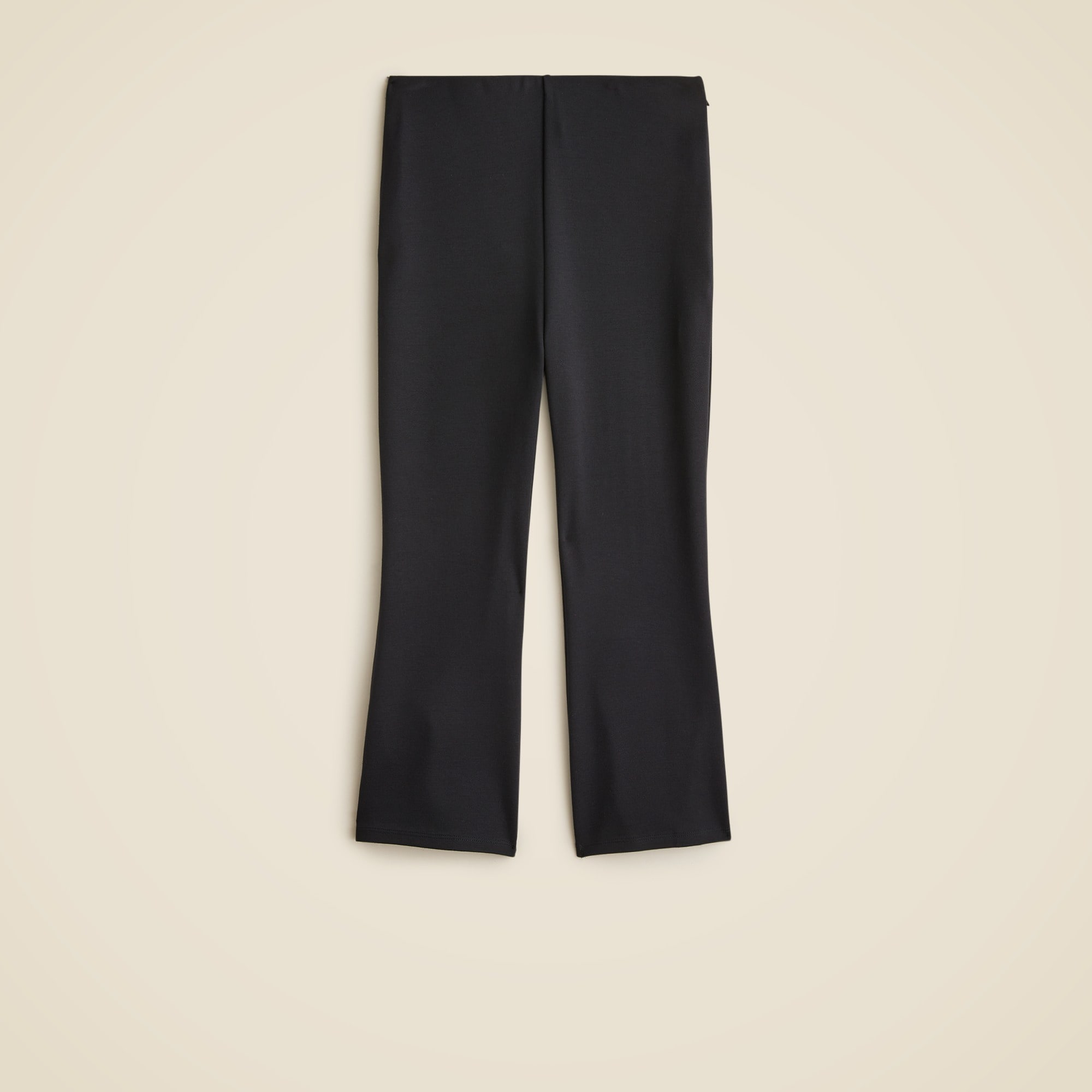 Capri pant in stretch ponte
