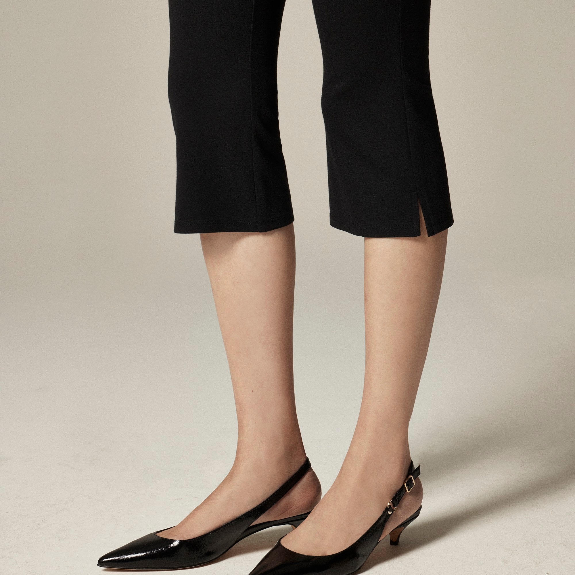 Capri pant in stretch ponte