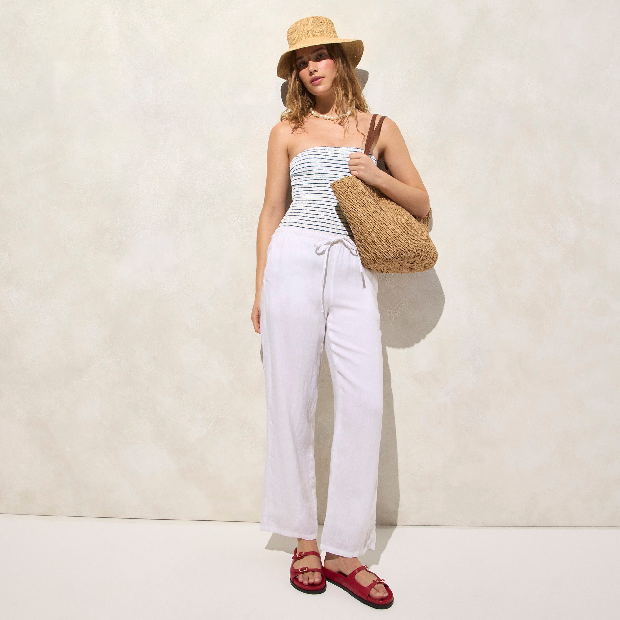 Gemma bandeau scrunchie one-piece