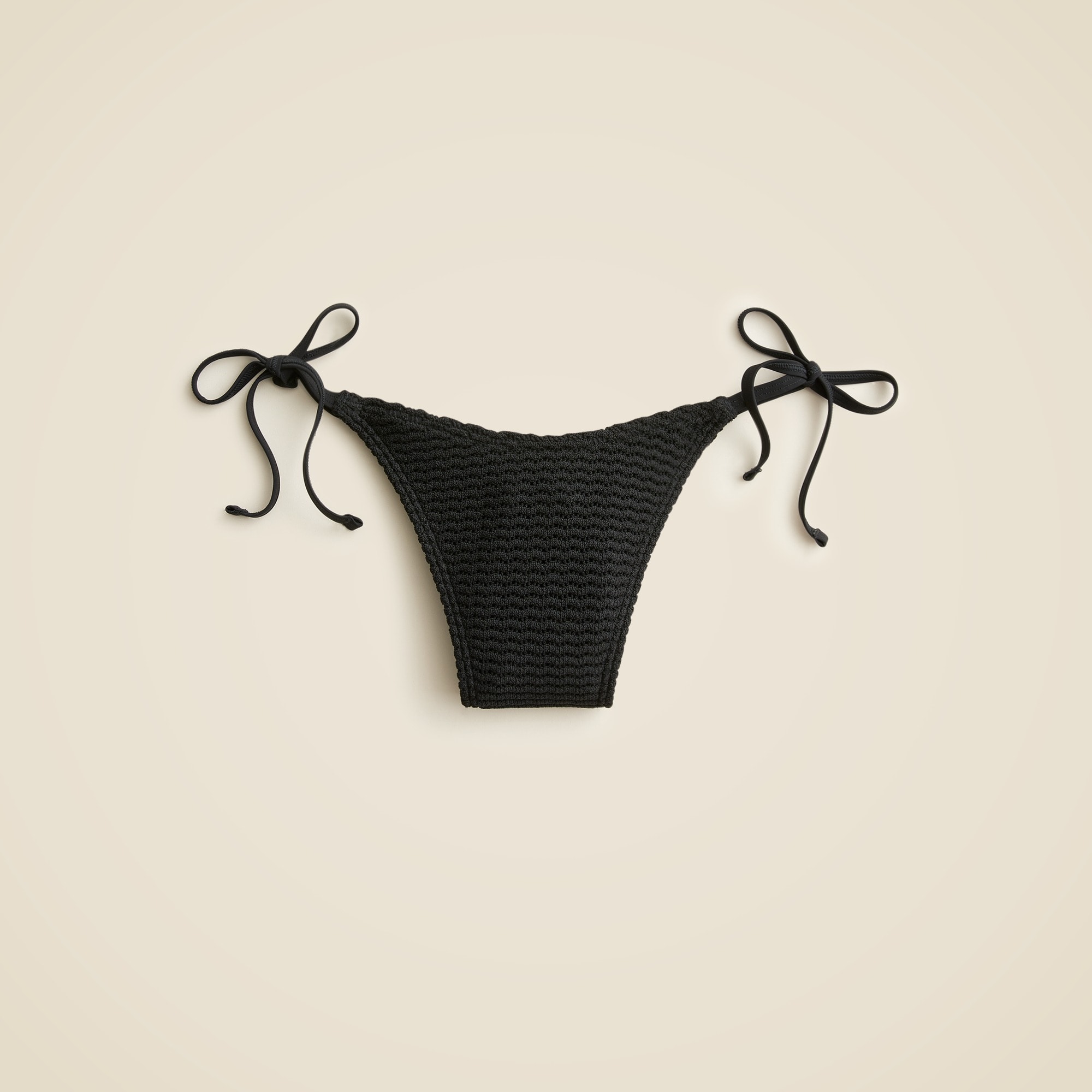 womens Crochet string bikini bottom