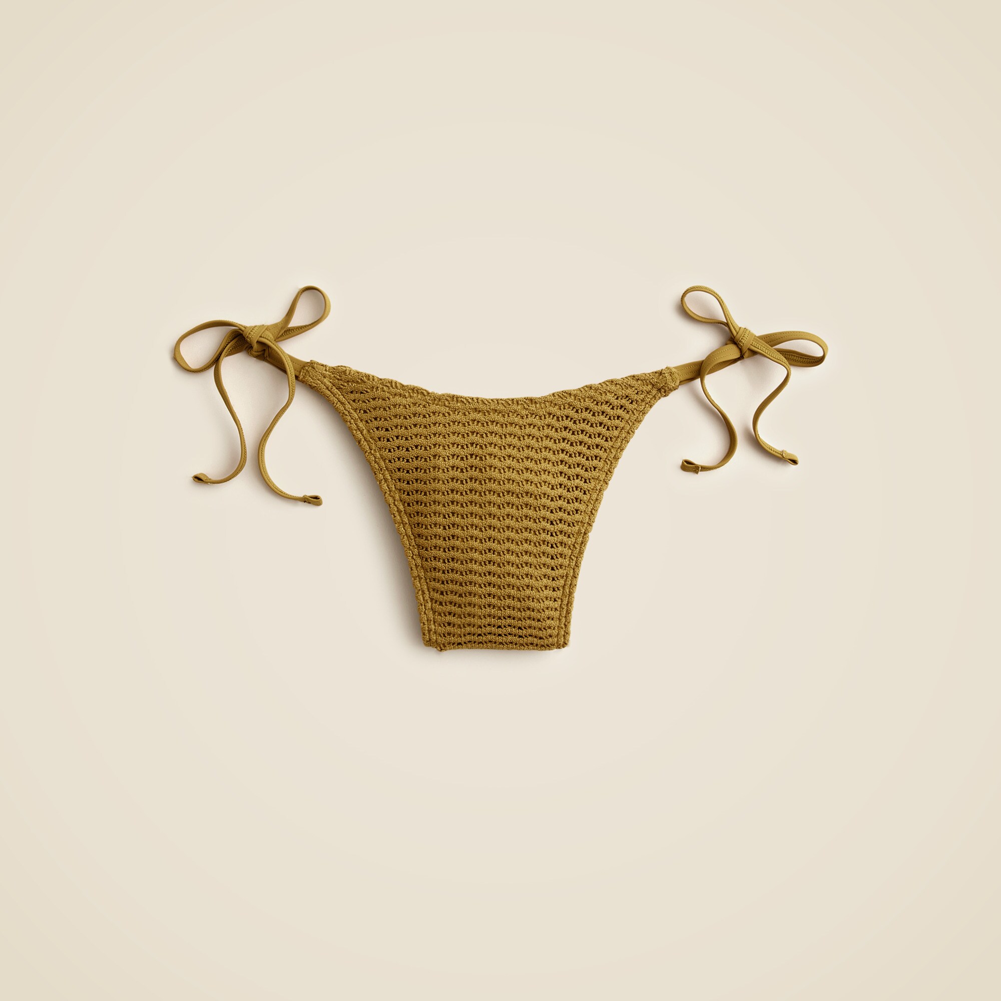 womens Crochet string bikini bottom