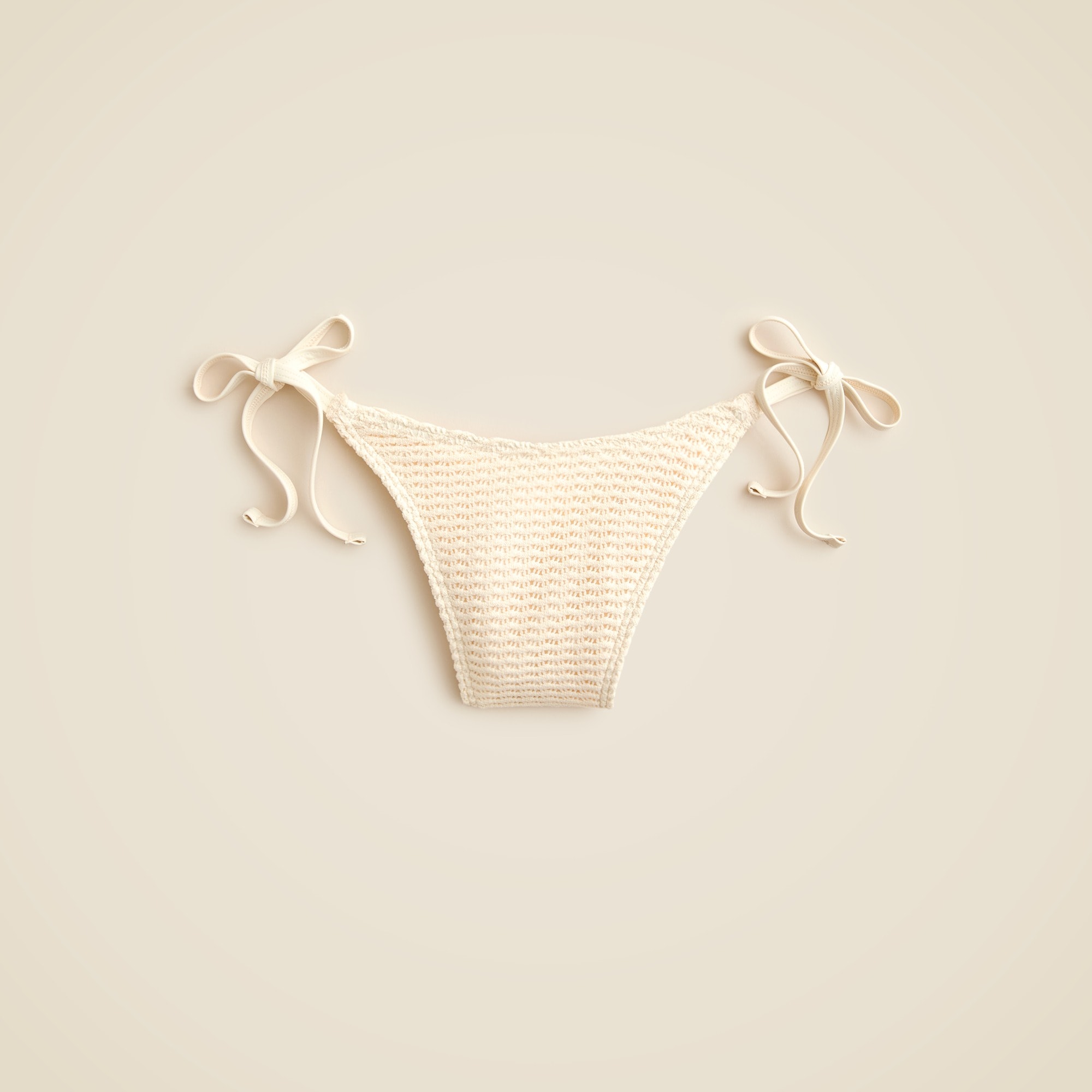 womens Crochet string bikini bottom