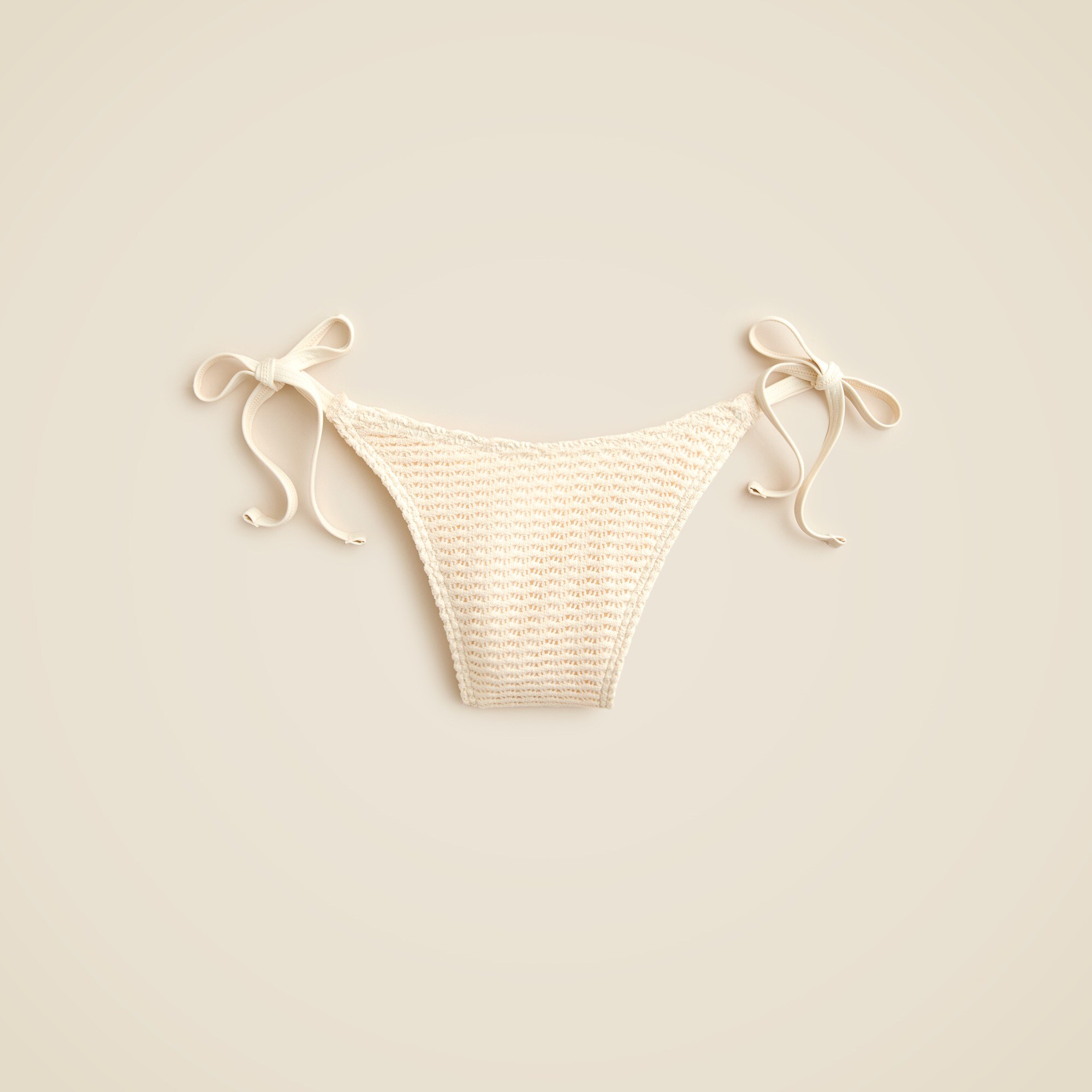 Crochet string bikini bottom