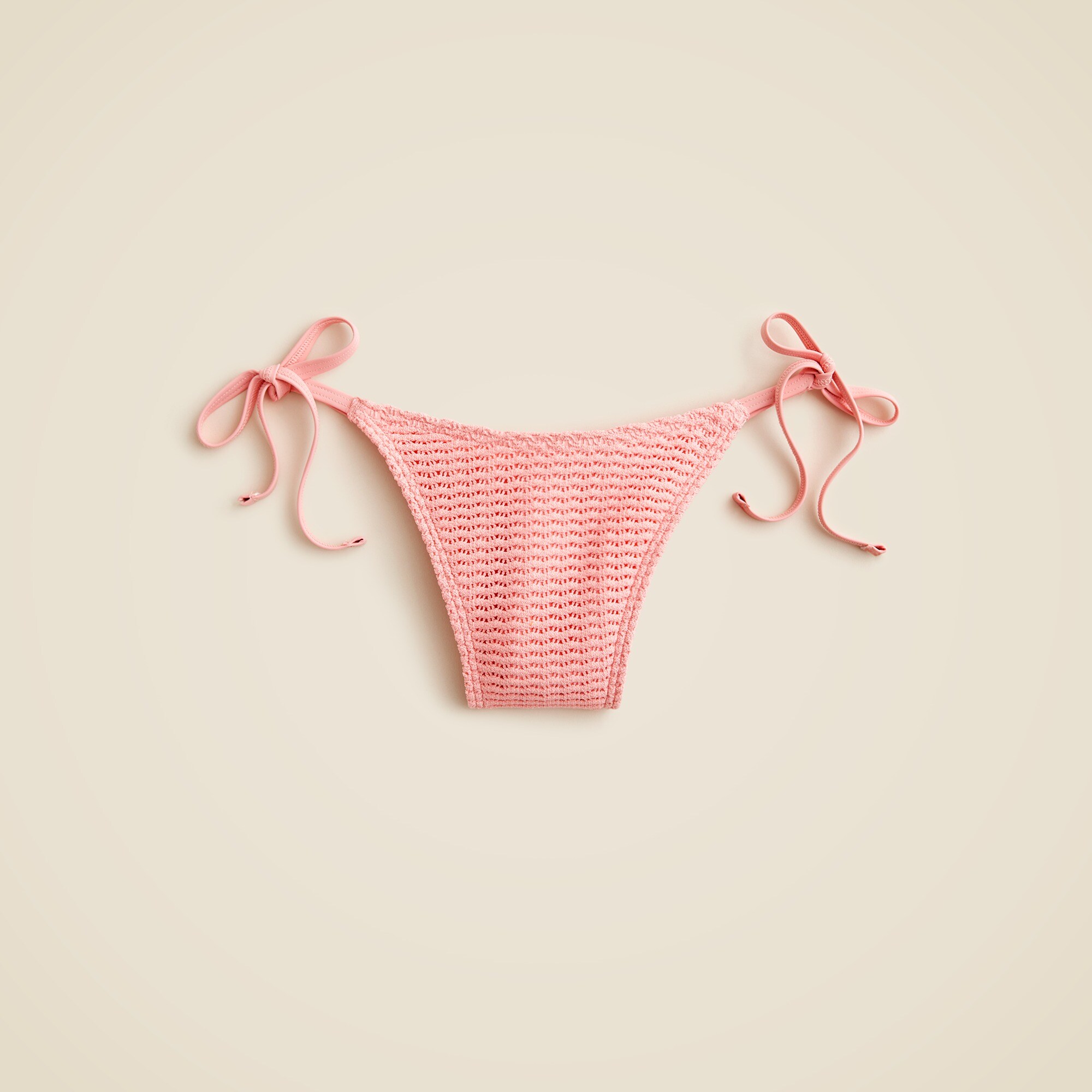 womens Crochet string bikini bottom