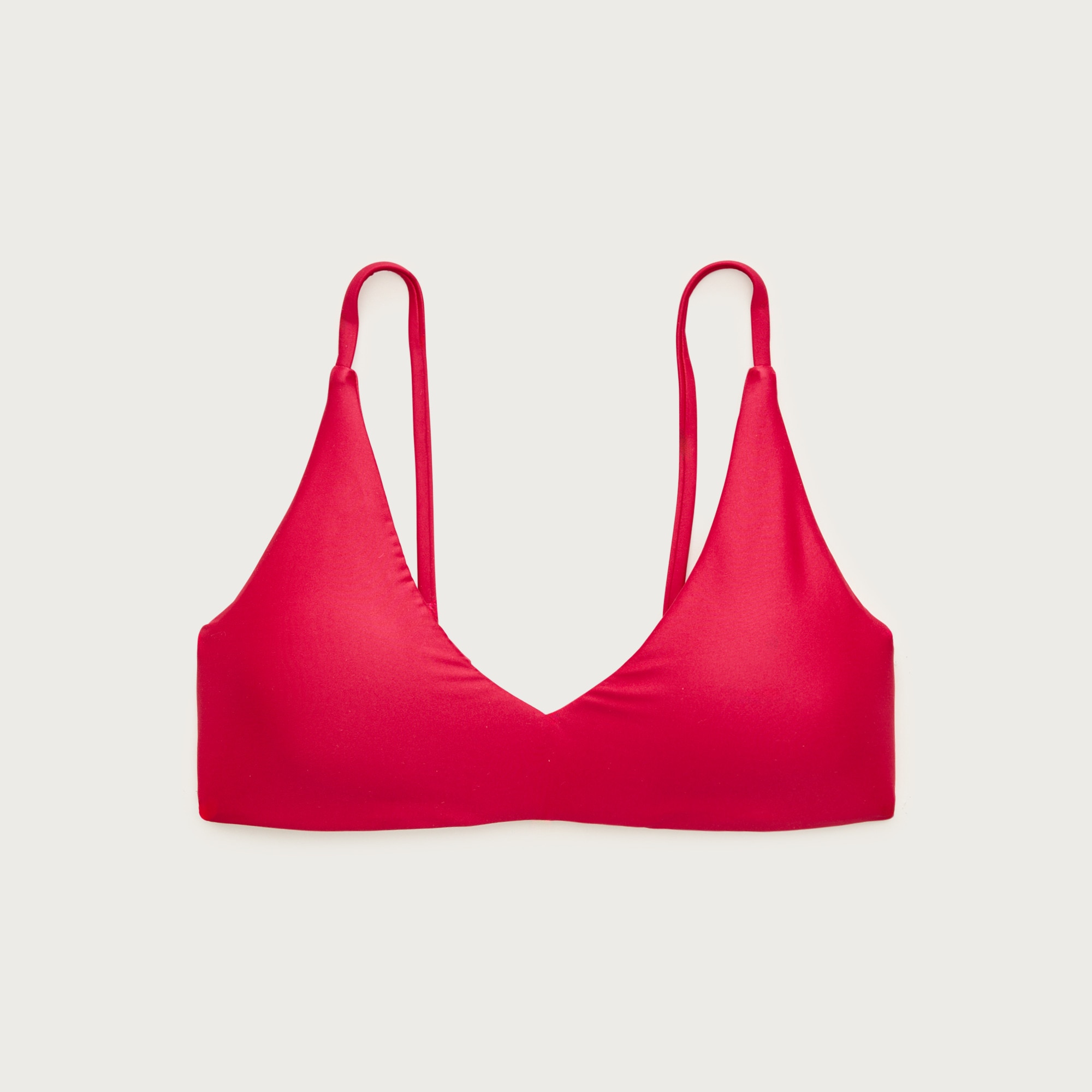 Lana bikini top in Classic Sculpt™ from J.Crew - $89.50