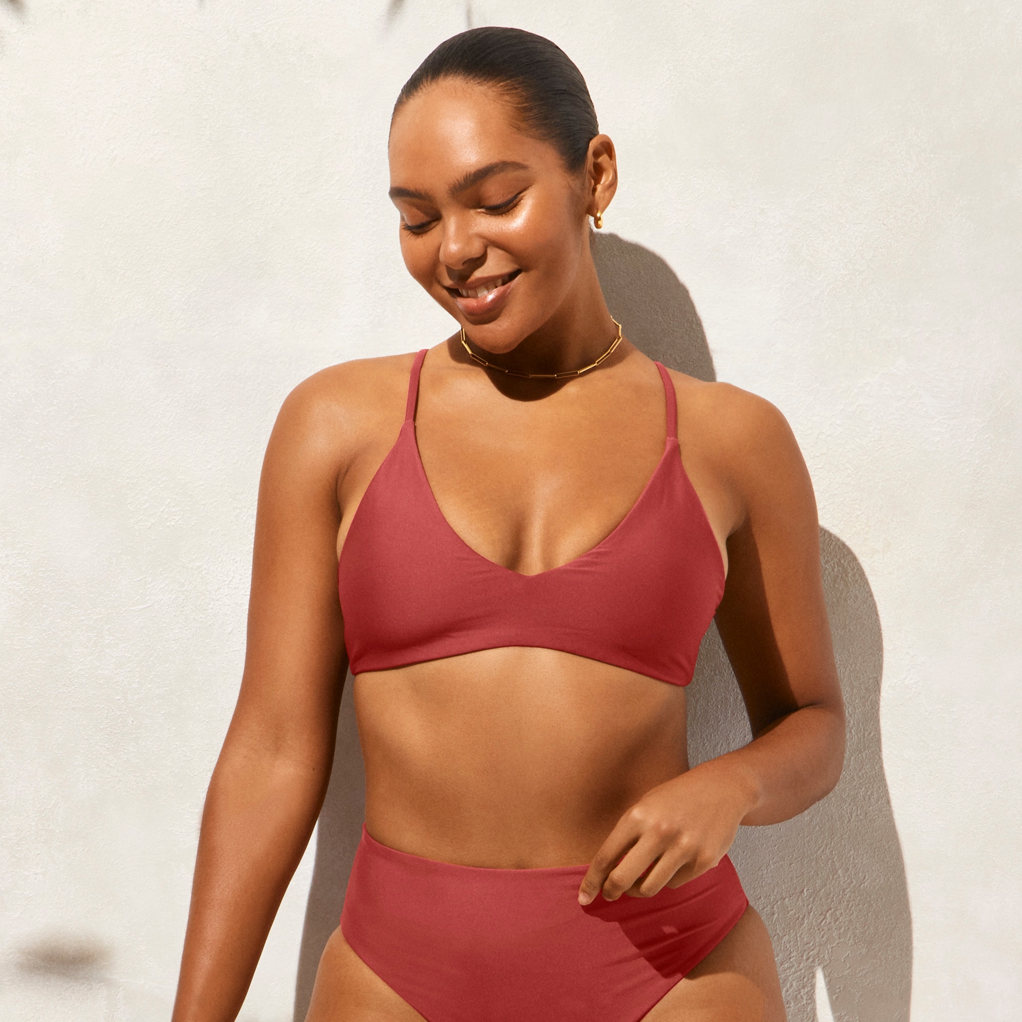 womens Lana bikini top in Classic Sculpt&trade;