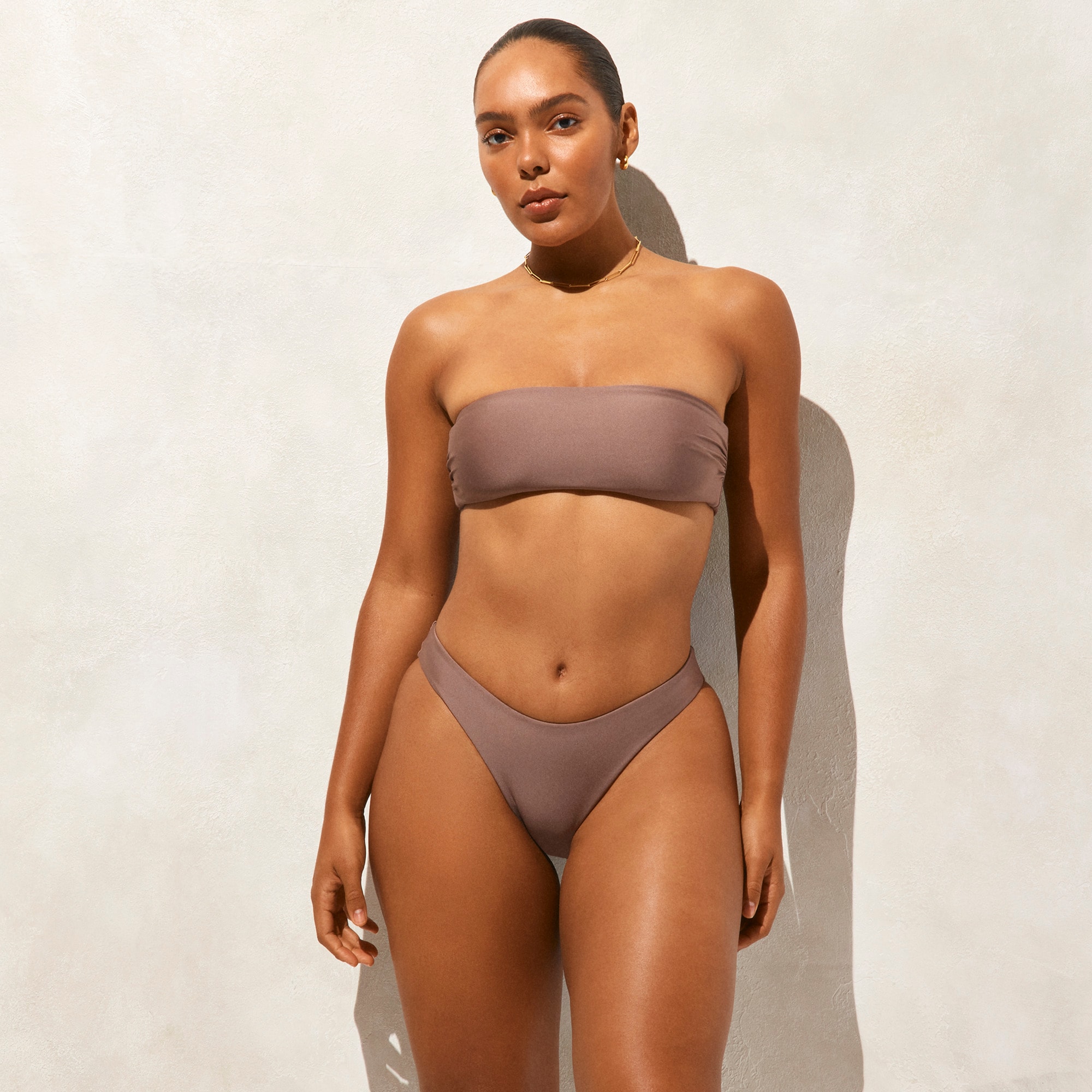 Bandeau bikini top in Classic Sculpt&trade; - image 5