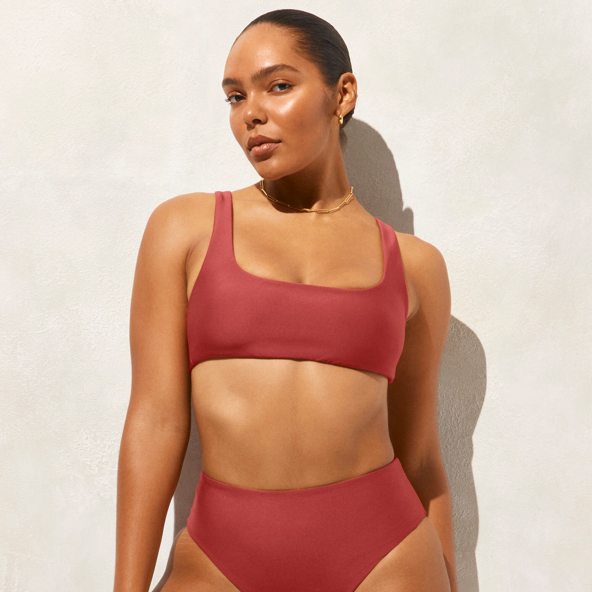 Claudia bikini top in Classic Sculpt™