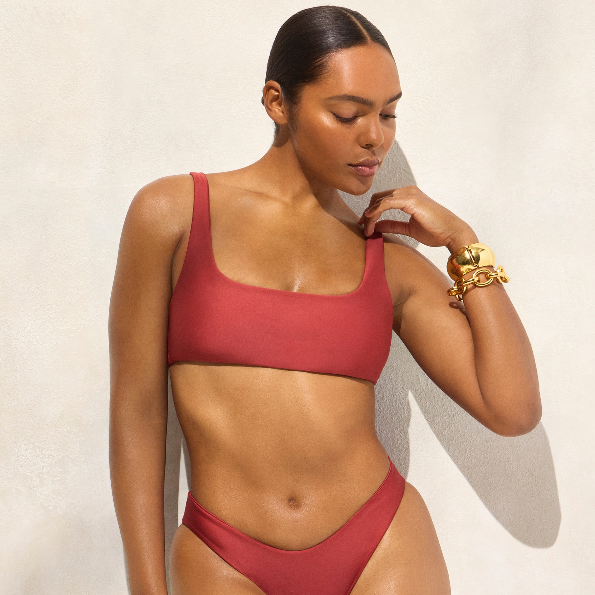 Claudia bikini top in Classic Sculpt™