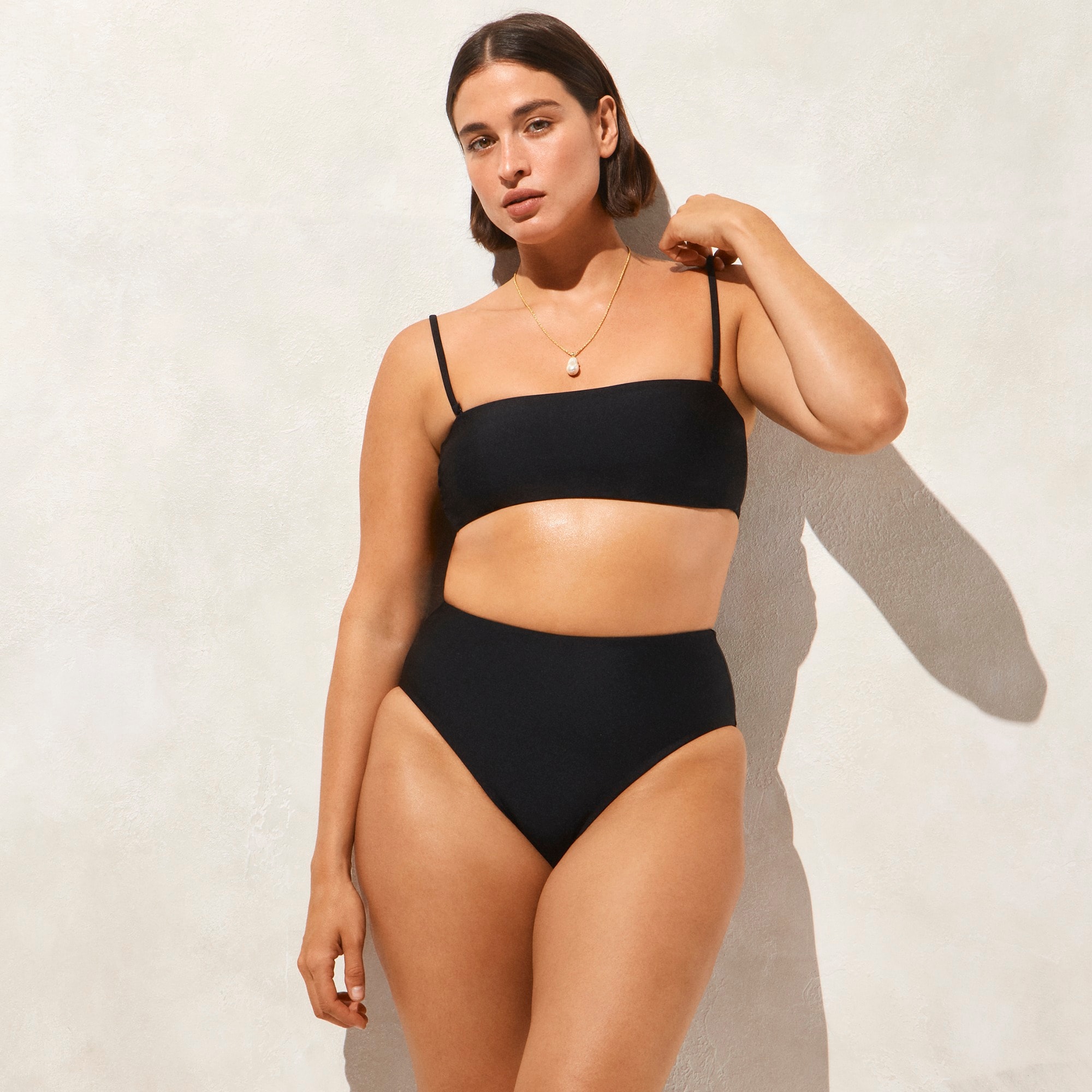 Hallie bikini bottom in Classic Sculpt™