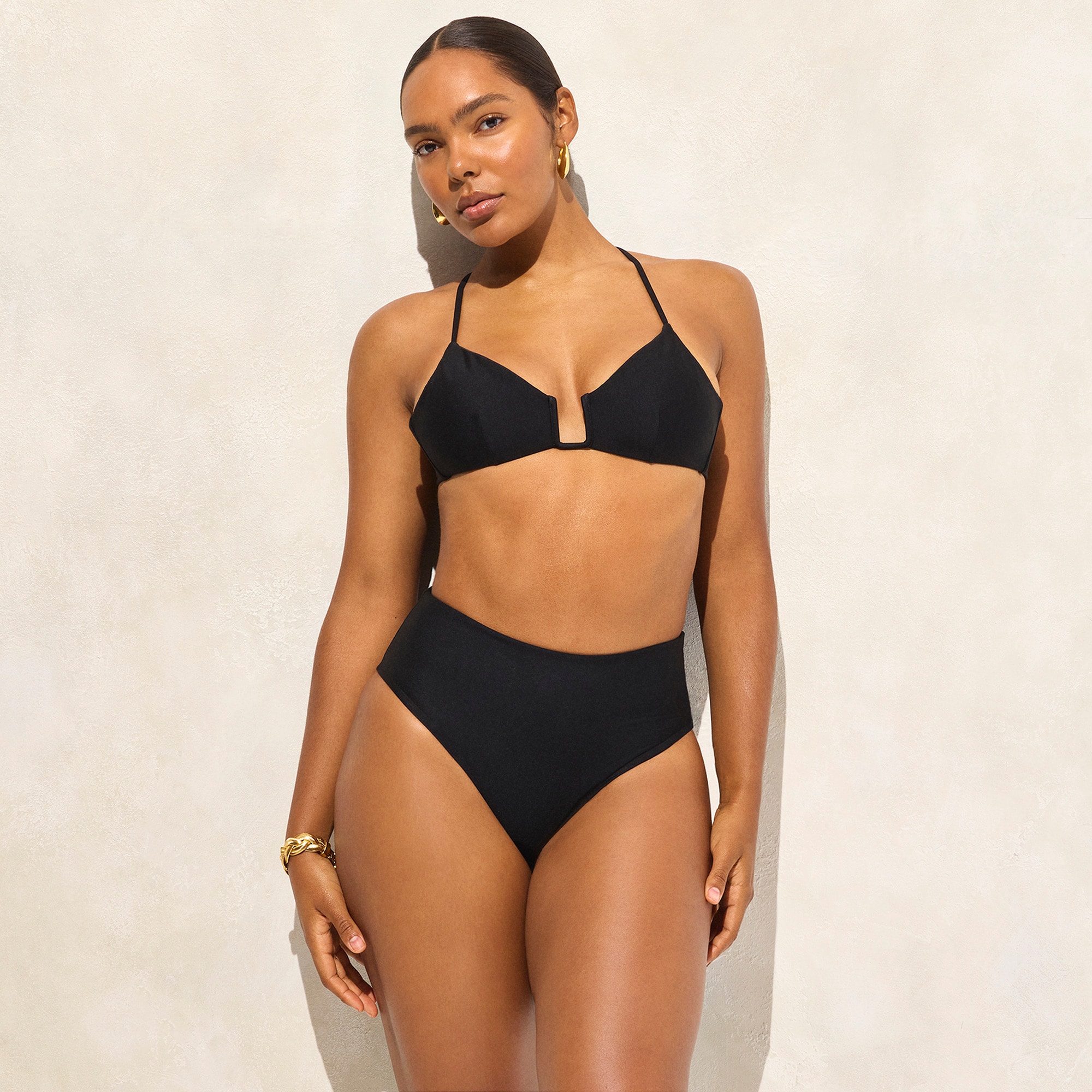 womens Hallie bikini bottom in Classic Sculpt&trade;