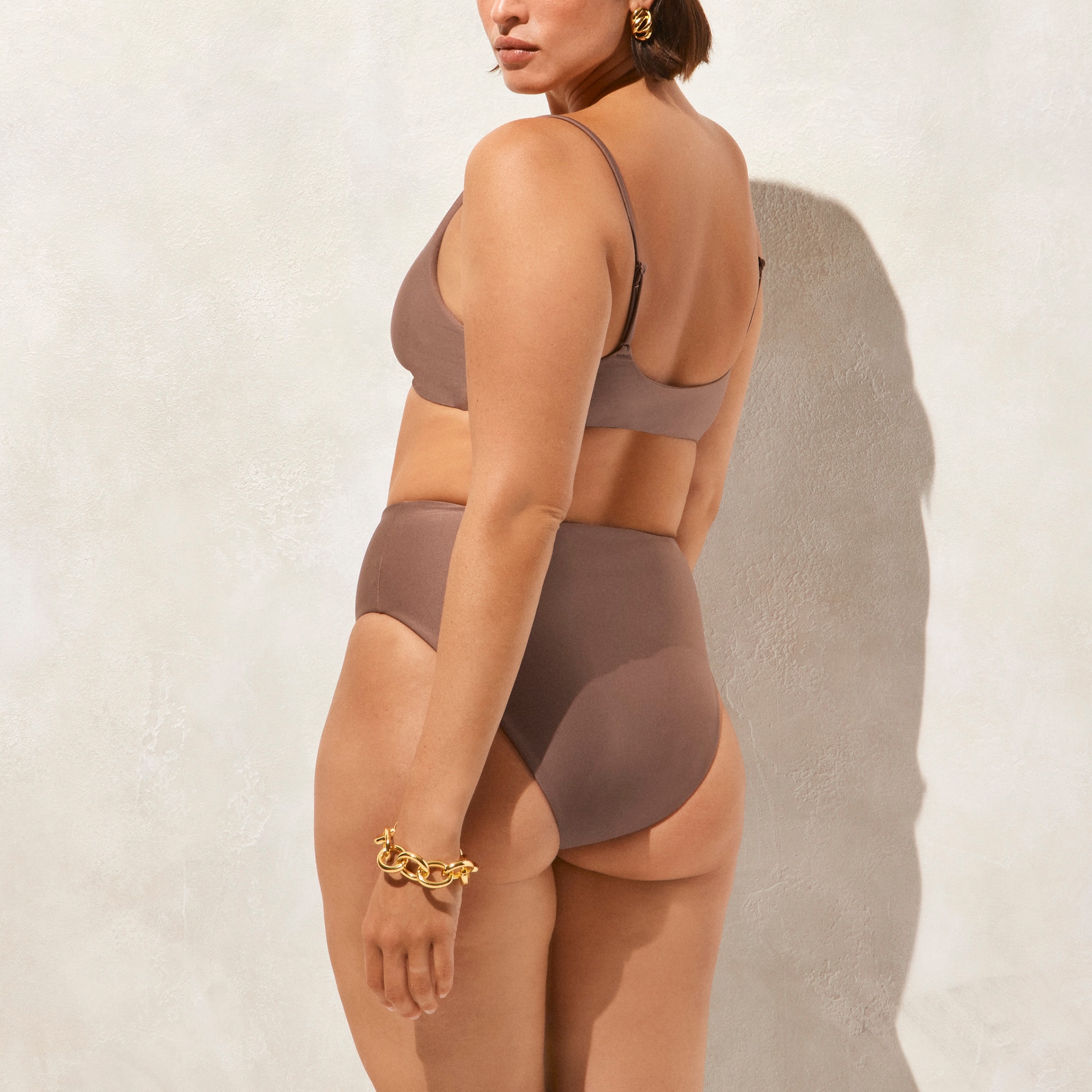 Hallie bikini bottom in Classic Sculpt™