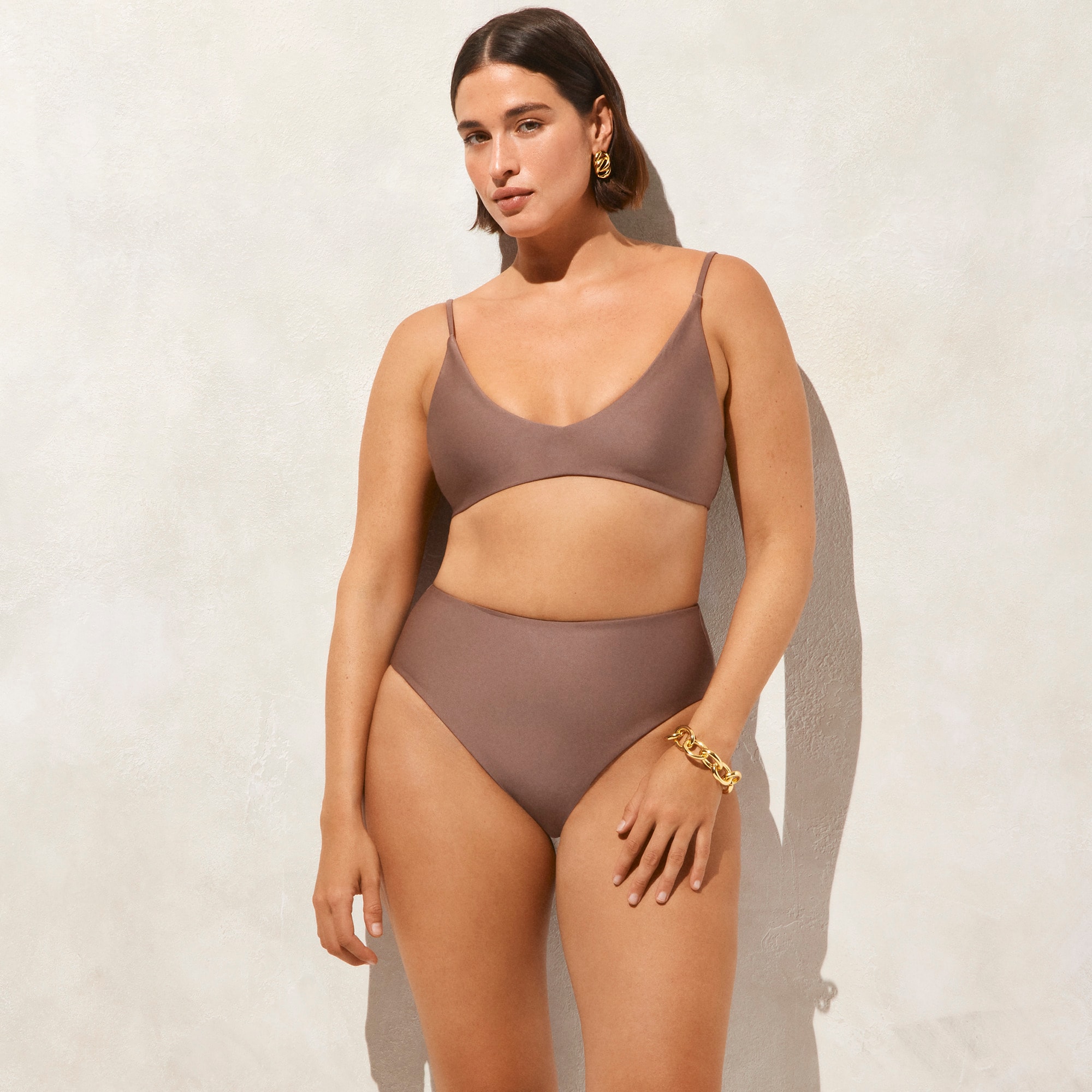 womens Hallie bikini bottom in Classic Sculpt&trade;