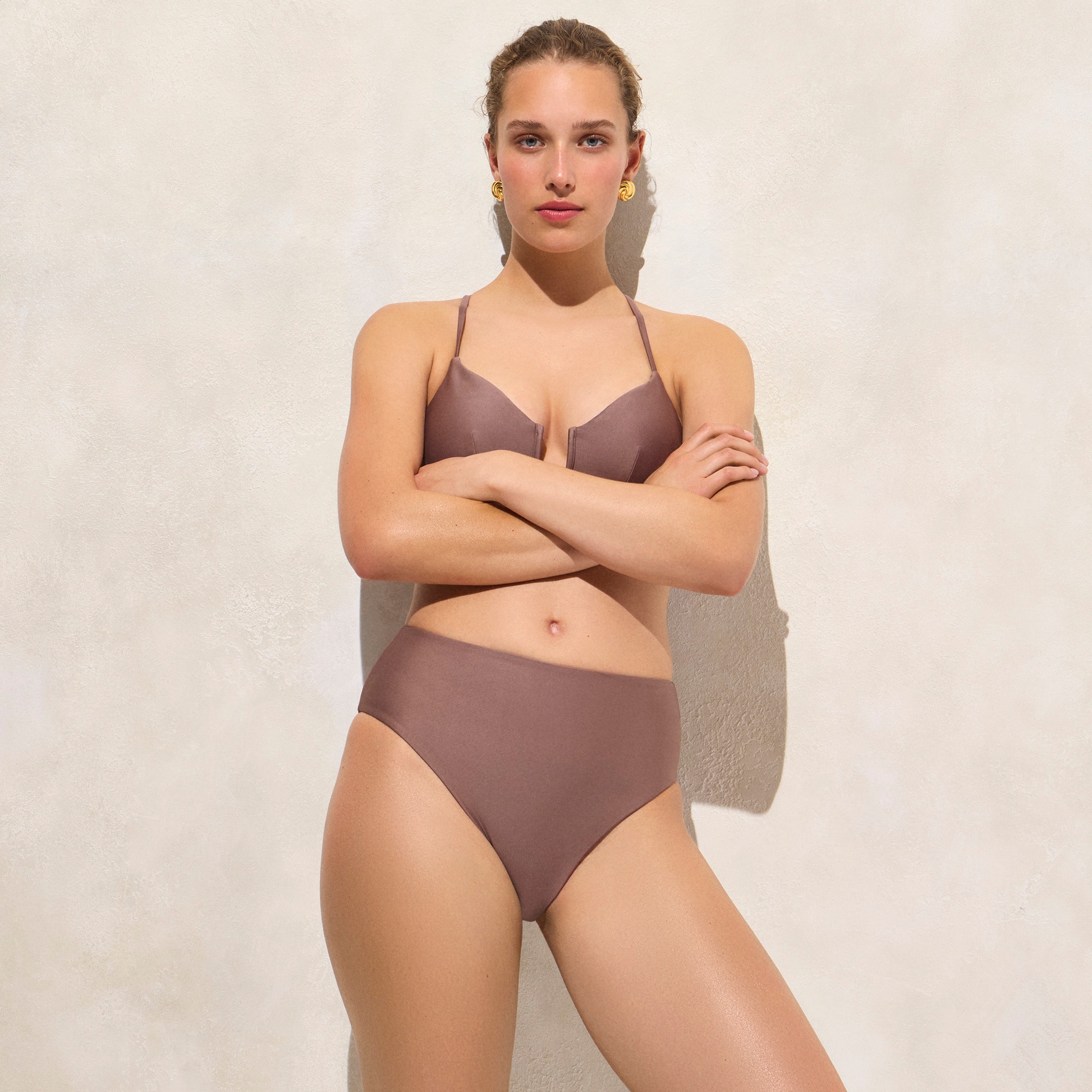 Hallie bikini bottom in Classic Sculpt™