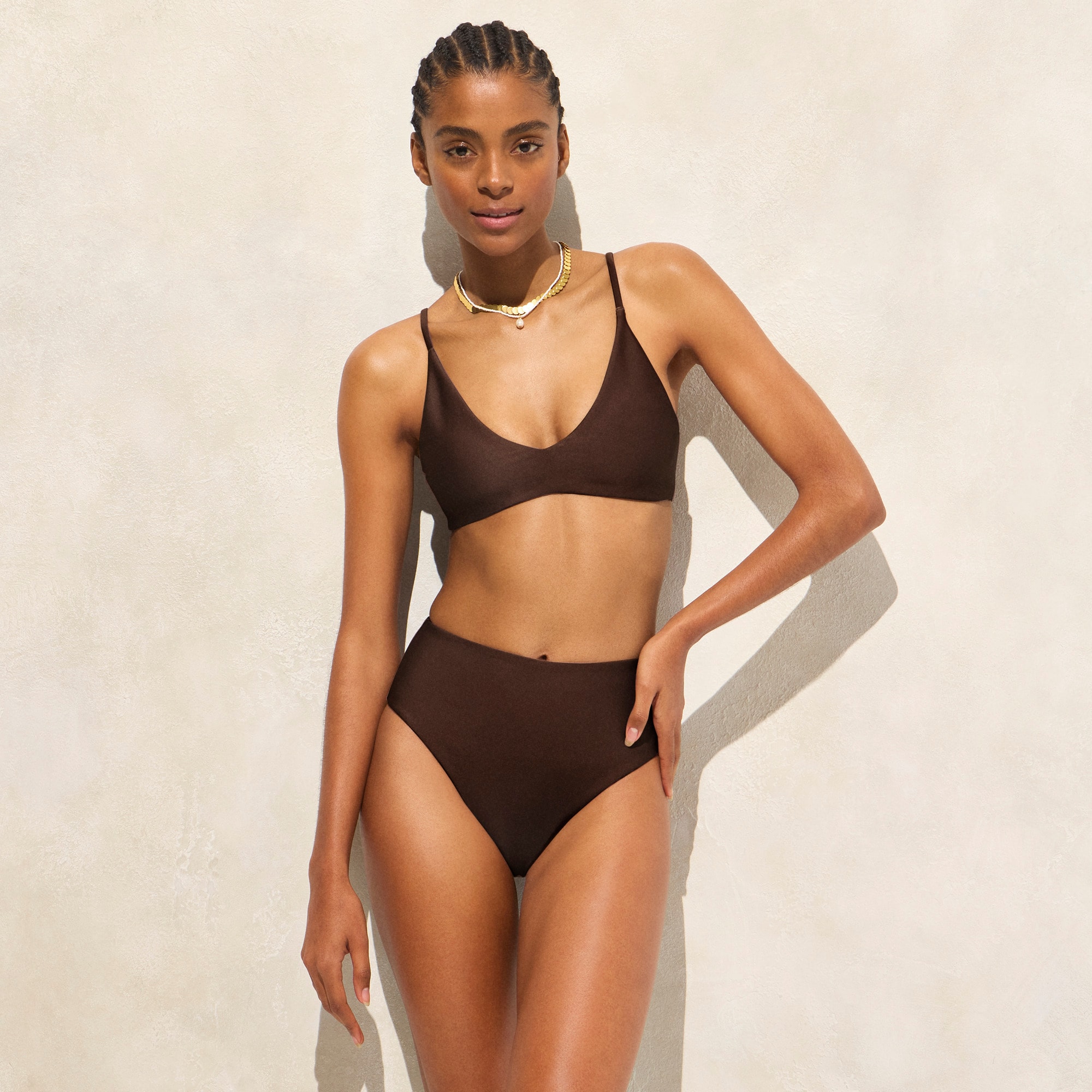 Hallie bikini bottom in Classic Sculpt12