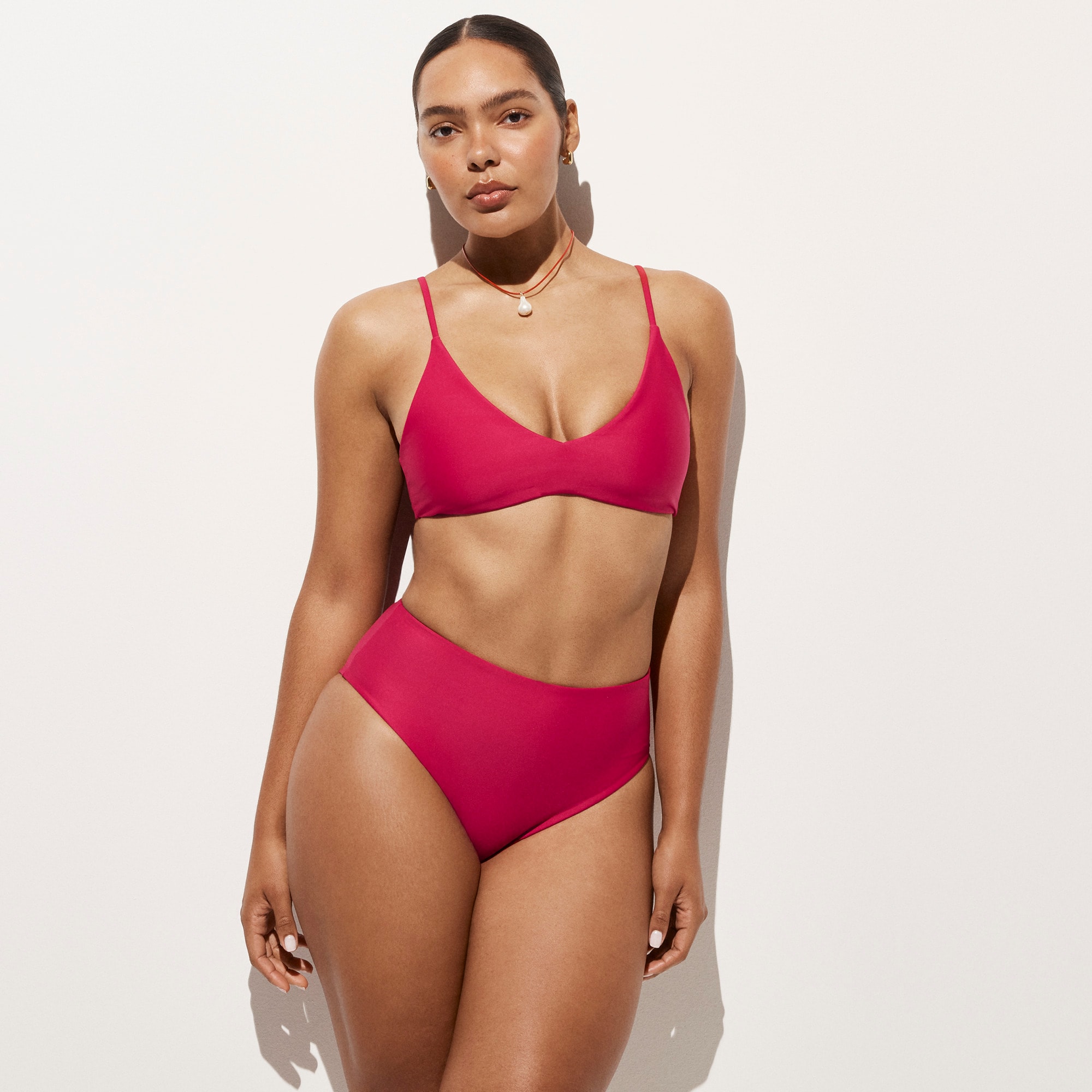 Hallie bikini bottom in Classic Sculpt&trade; - image 2
