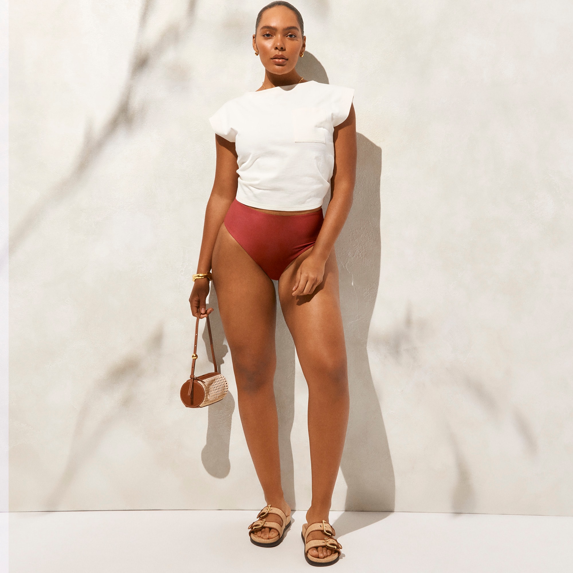 Hallie bikini bottom in Classic Sculpt™