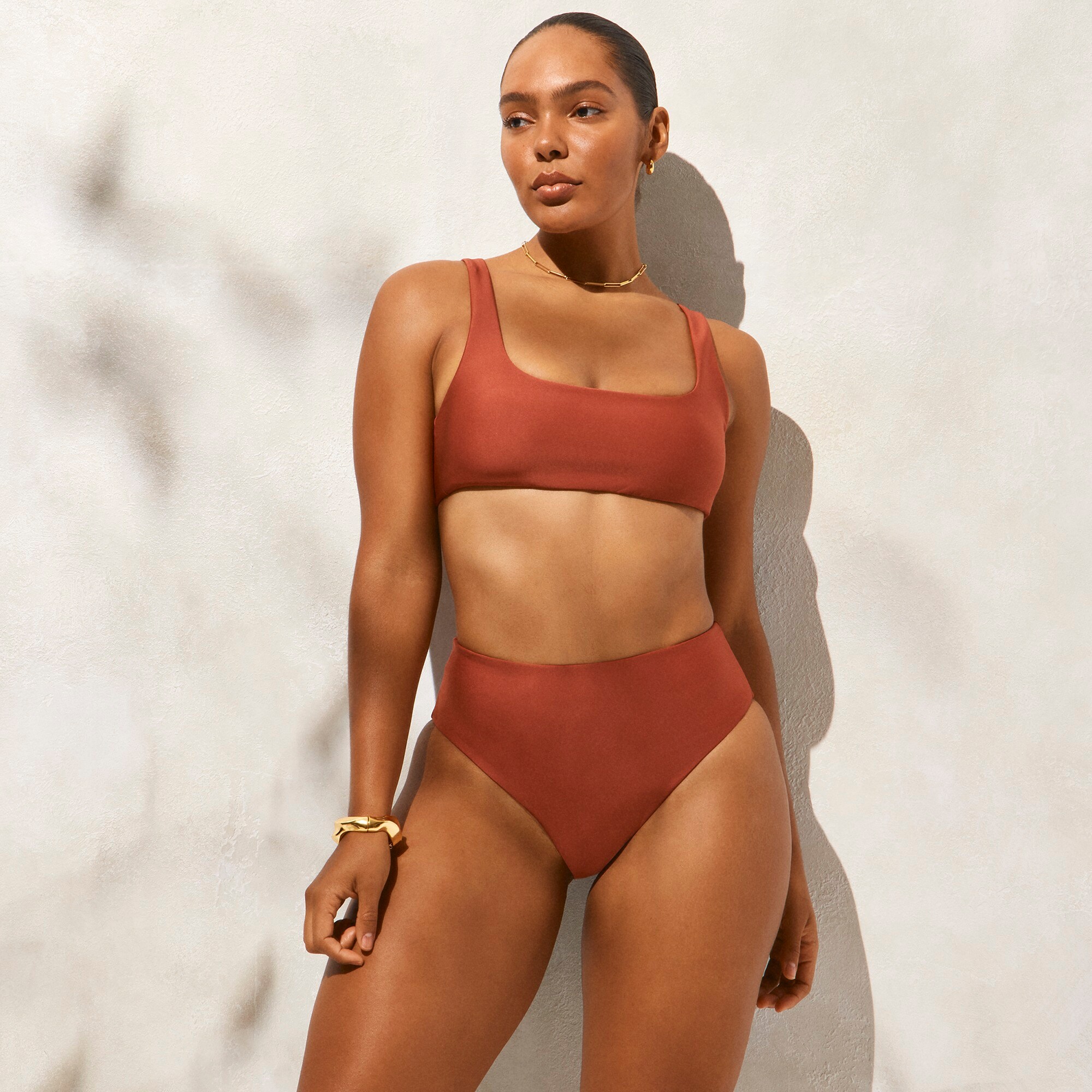womens Hallie bikini bottom in Classic Sculpt&trade;