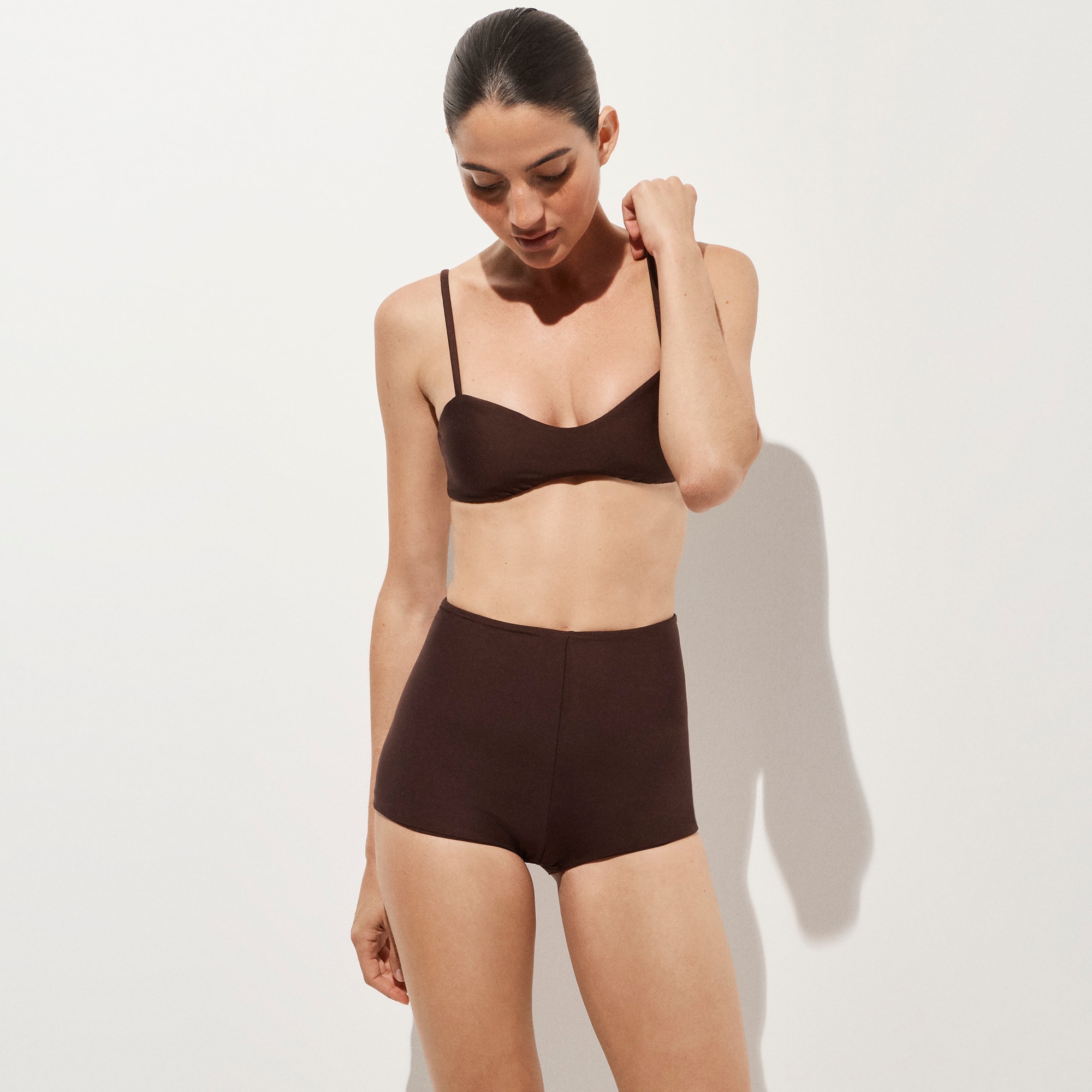 Boy short bikini bottom in Classic Sculpt™