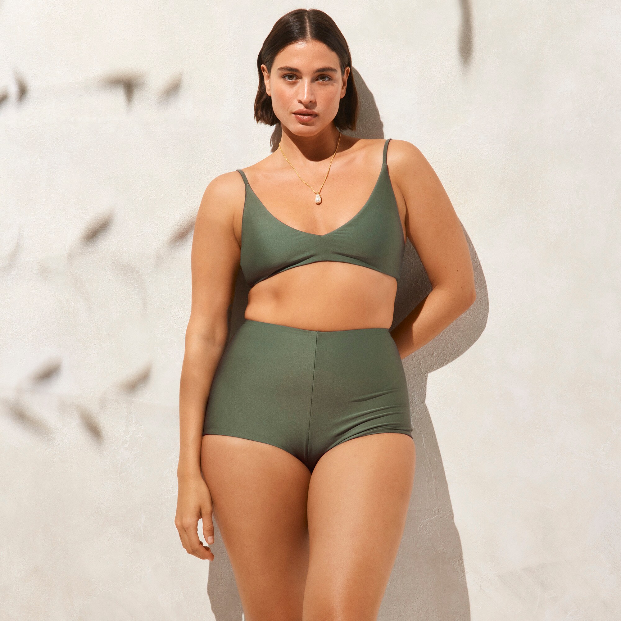 Boy short bikini bottom in Classic Sculpt™