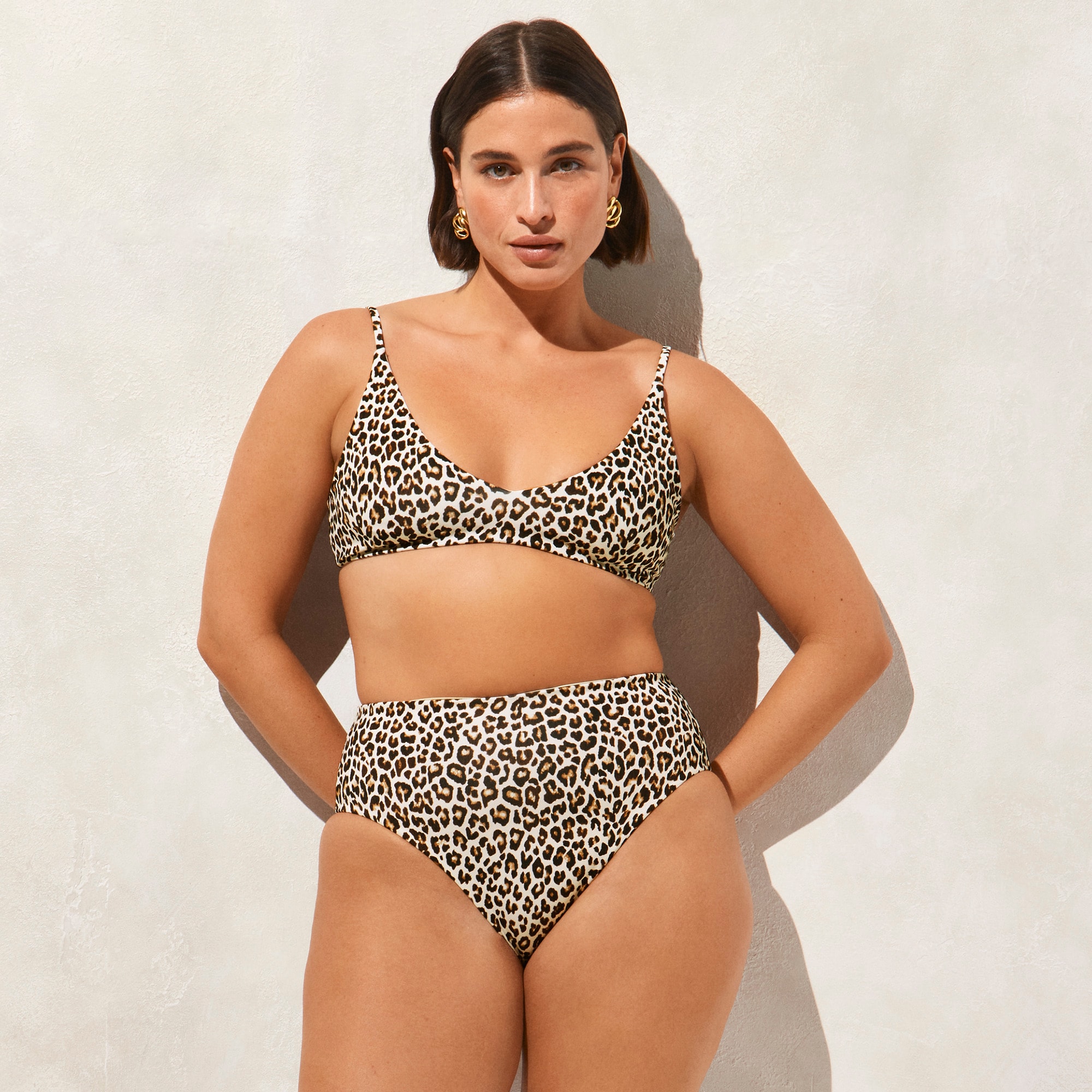 Hallie bikini bottom in Classic Sculpt™