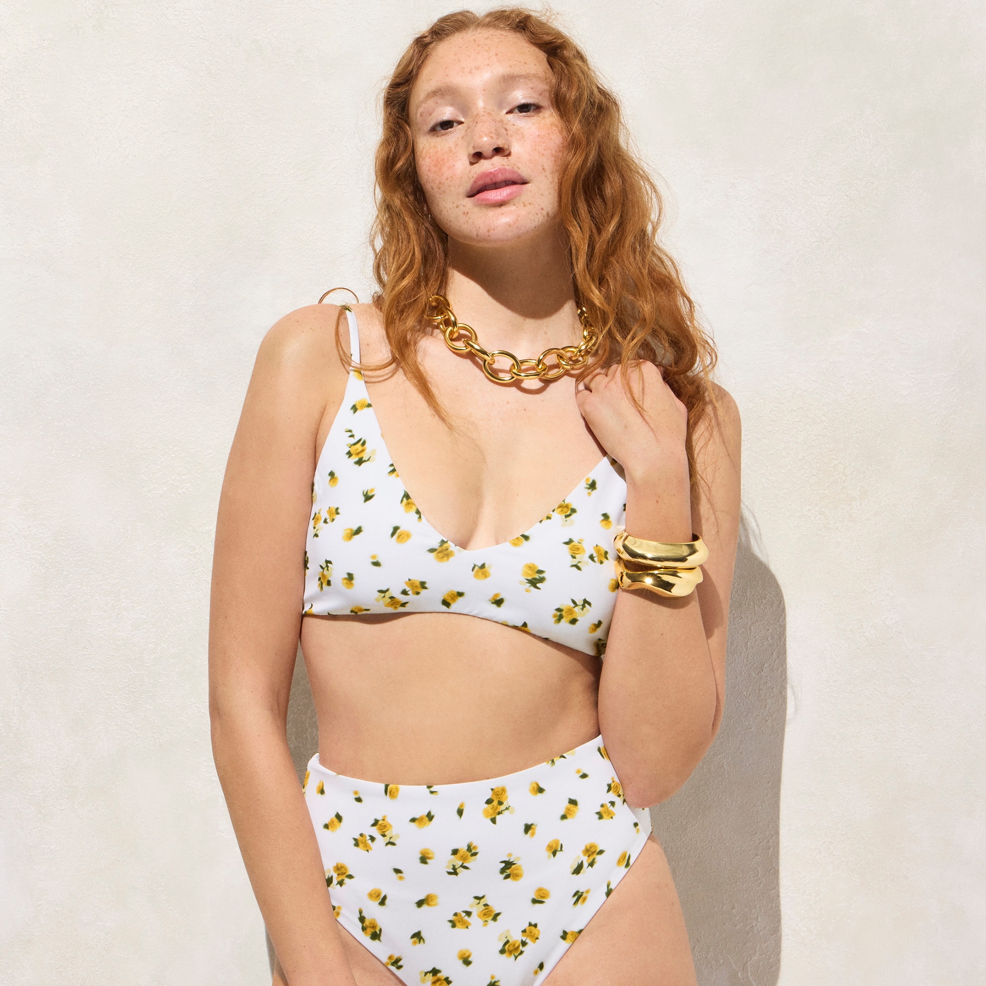 Lana Bikini Top In Classic Sculpt™ For Women | J.Crew