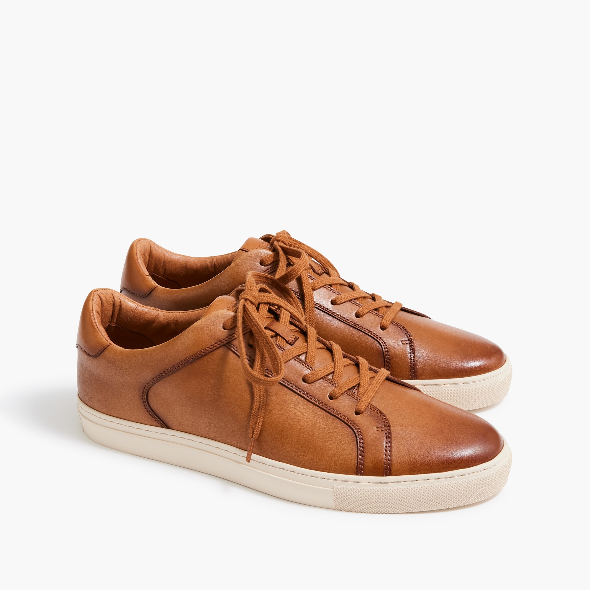 mens Leather sneakers