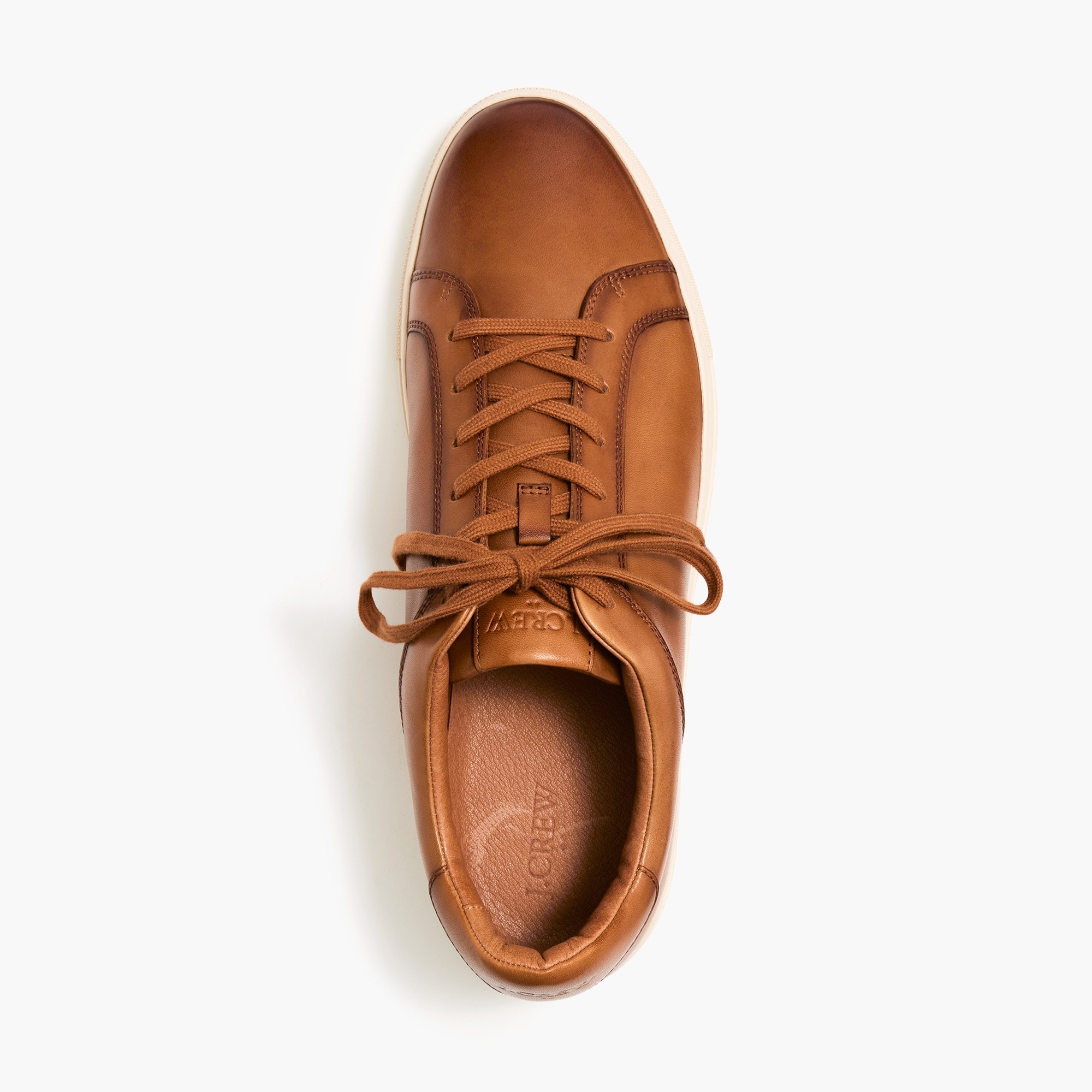 Leather sneakers