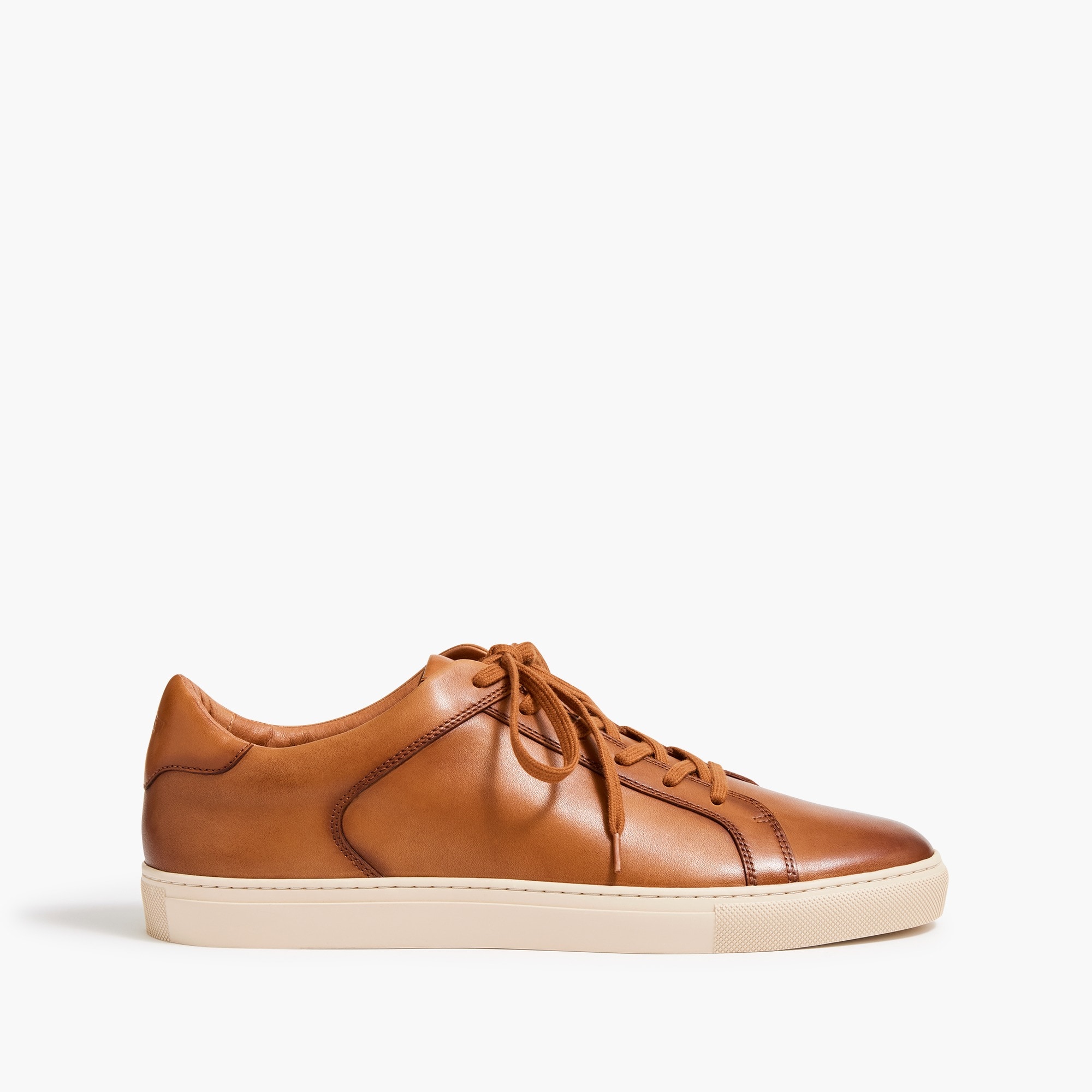 Leather sneakers