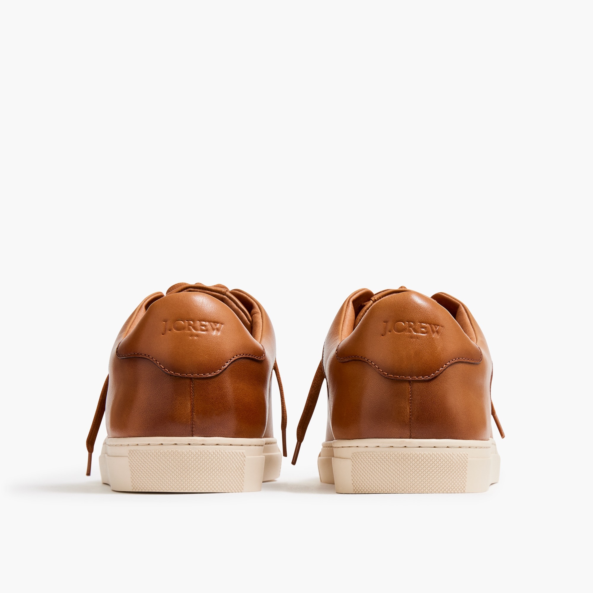 Leather sneakers
